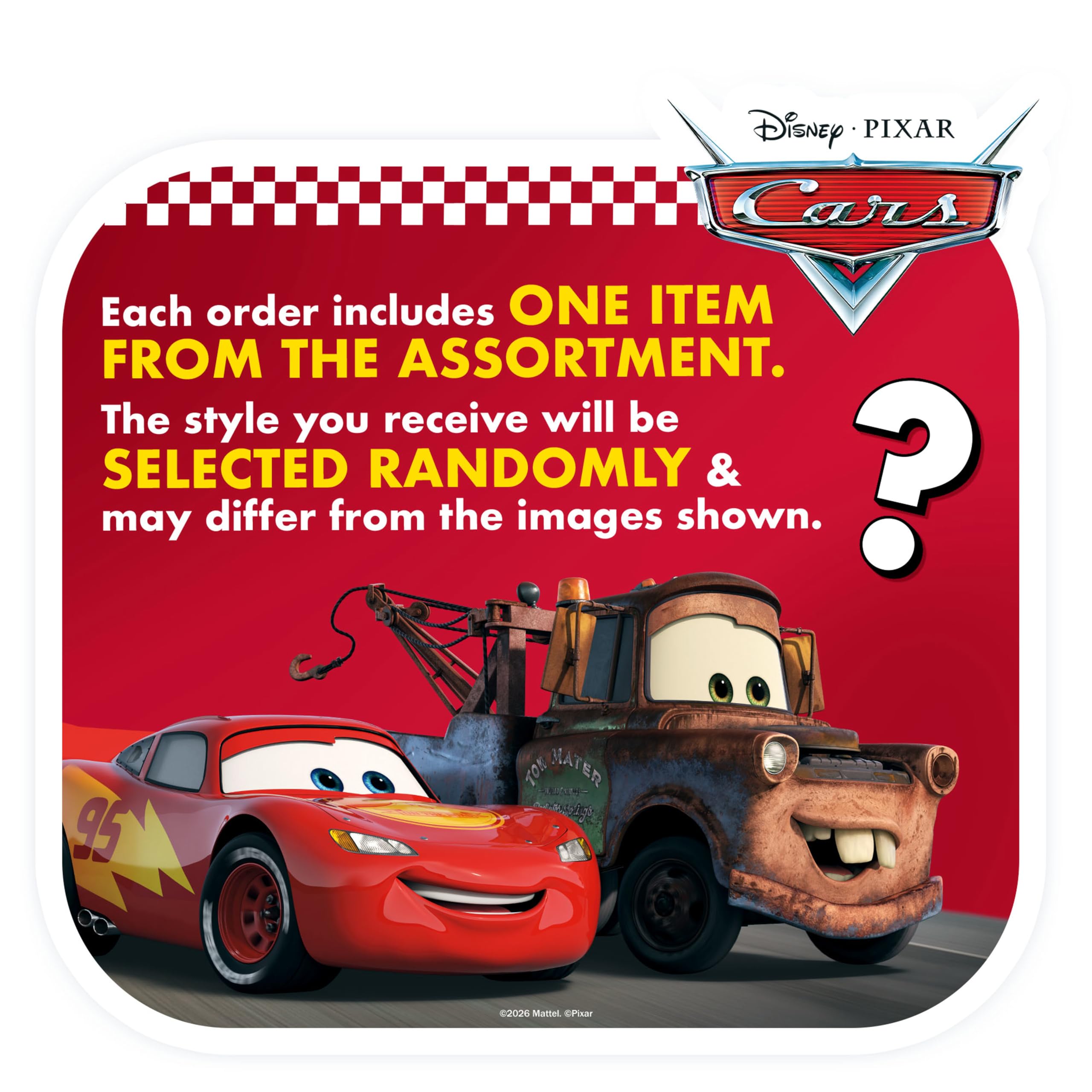 Mattel Disney Pixar Cars Mini Racers 10-Pack GRW27 | Collectible Die-Cast Vehicles | Ages 3+