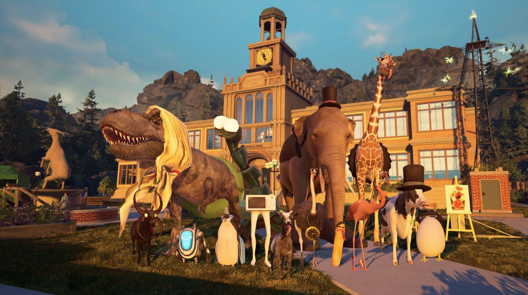 Goat Simulator: Remastered – PlayStation 5 5