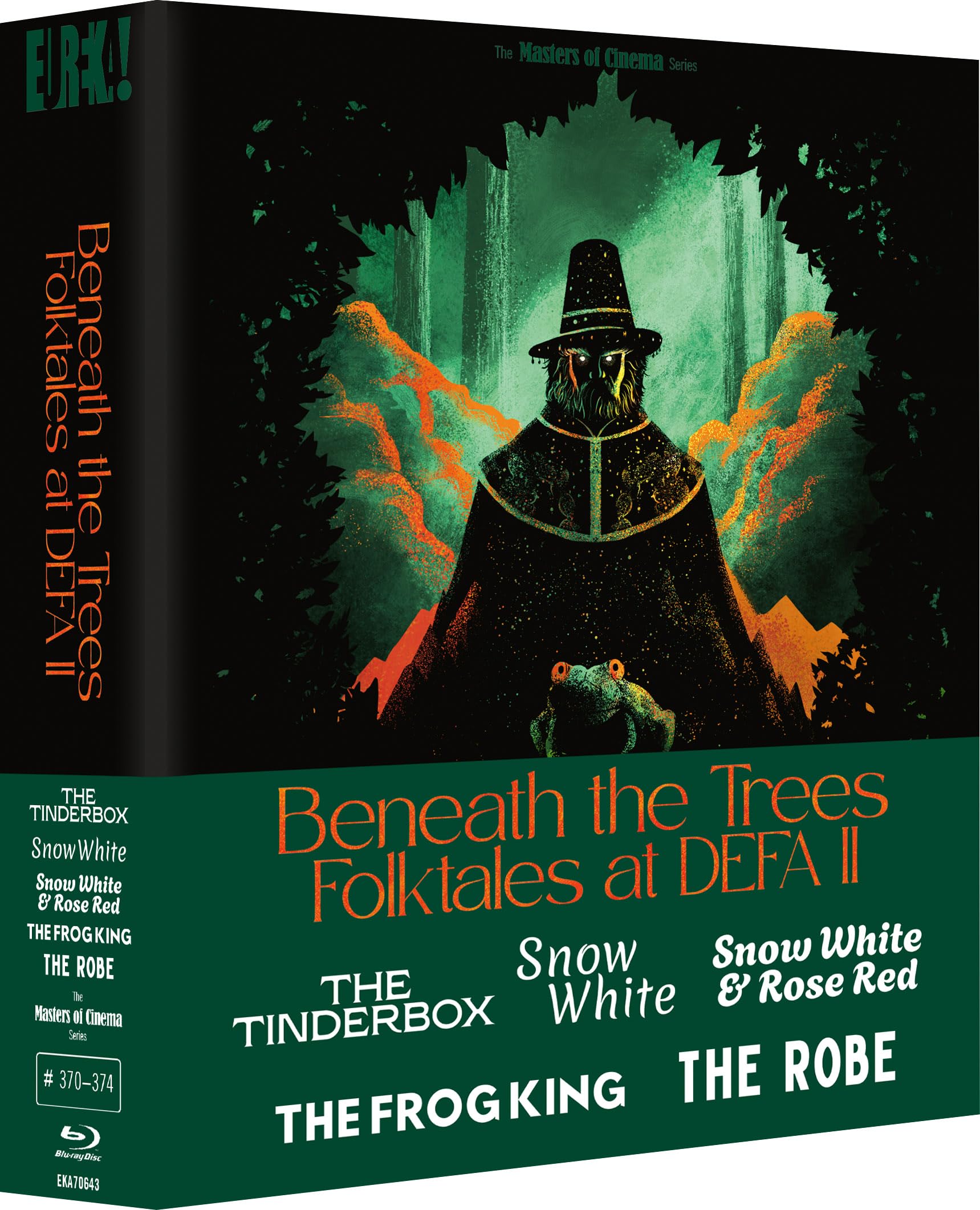 Beneath the Trees: Folktales at DEFA II (Masters of Cinema) Limited Edition [Blu-ray]