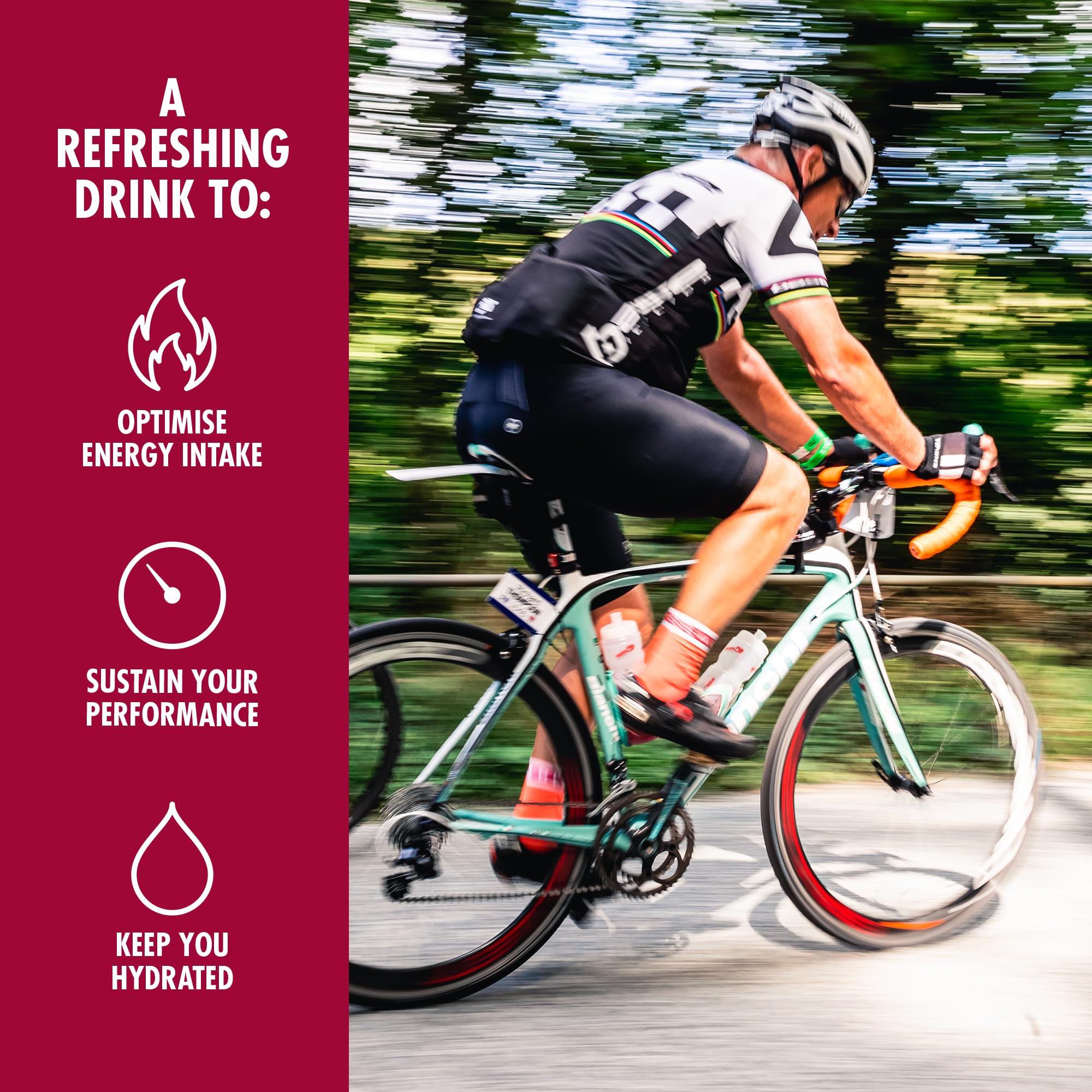 HIGH5 Energy Hydration Drink Mix - Dual Source Carbs & Electrolytes | 1 kg Summer Fruits Powder 5