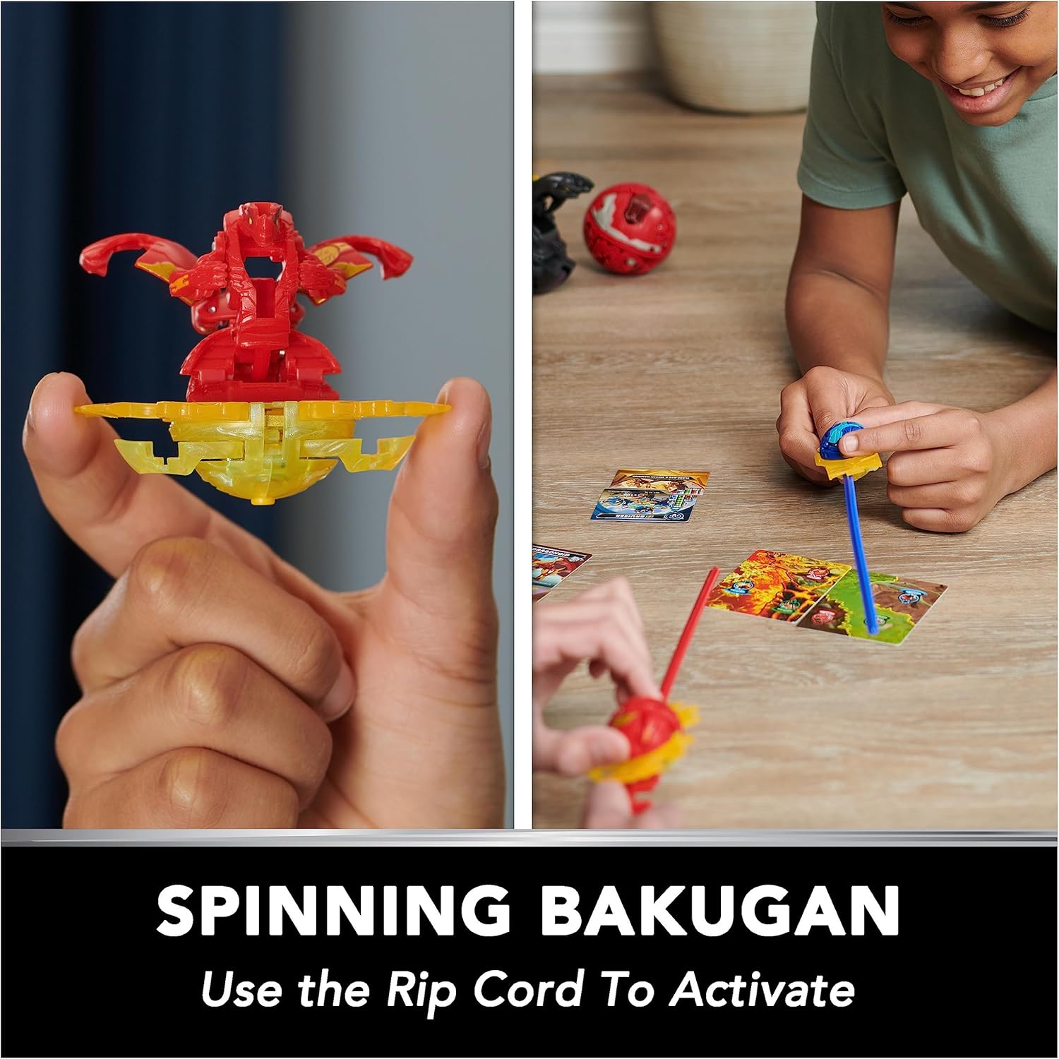 Bakugan Special Attack Ventri - Spinning Collectible Action Figure for Kids 5-15 6