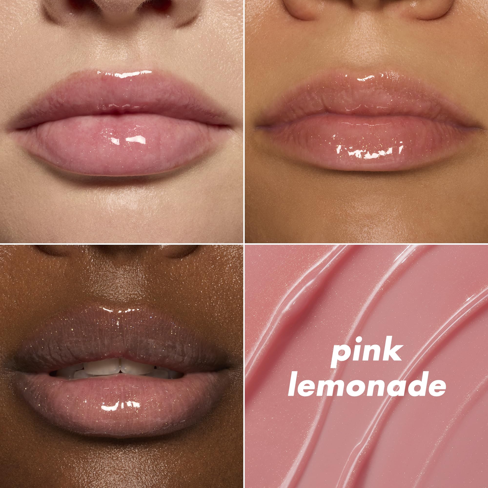 e.l.f. Glow Reviver Melting Lip Balm - Hydrating Tinted Balm with Shea, Mango & Cocoa Butter | Pink Lemonade