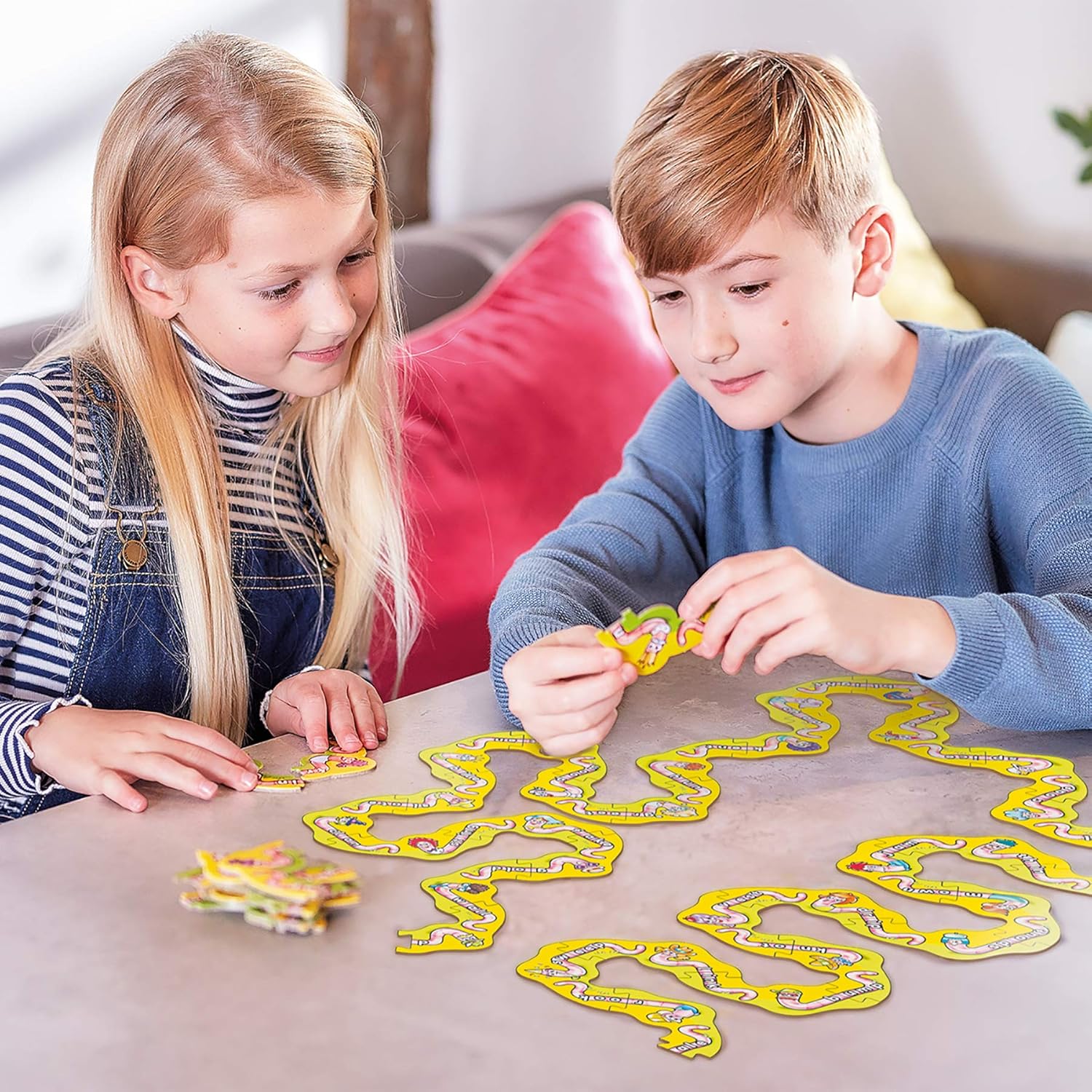 Orchard Toys - Wiggly Words Game 105, Multicolour 2