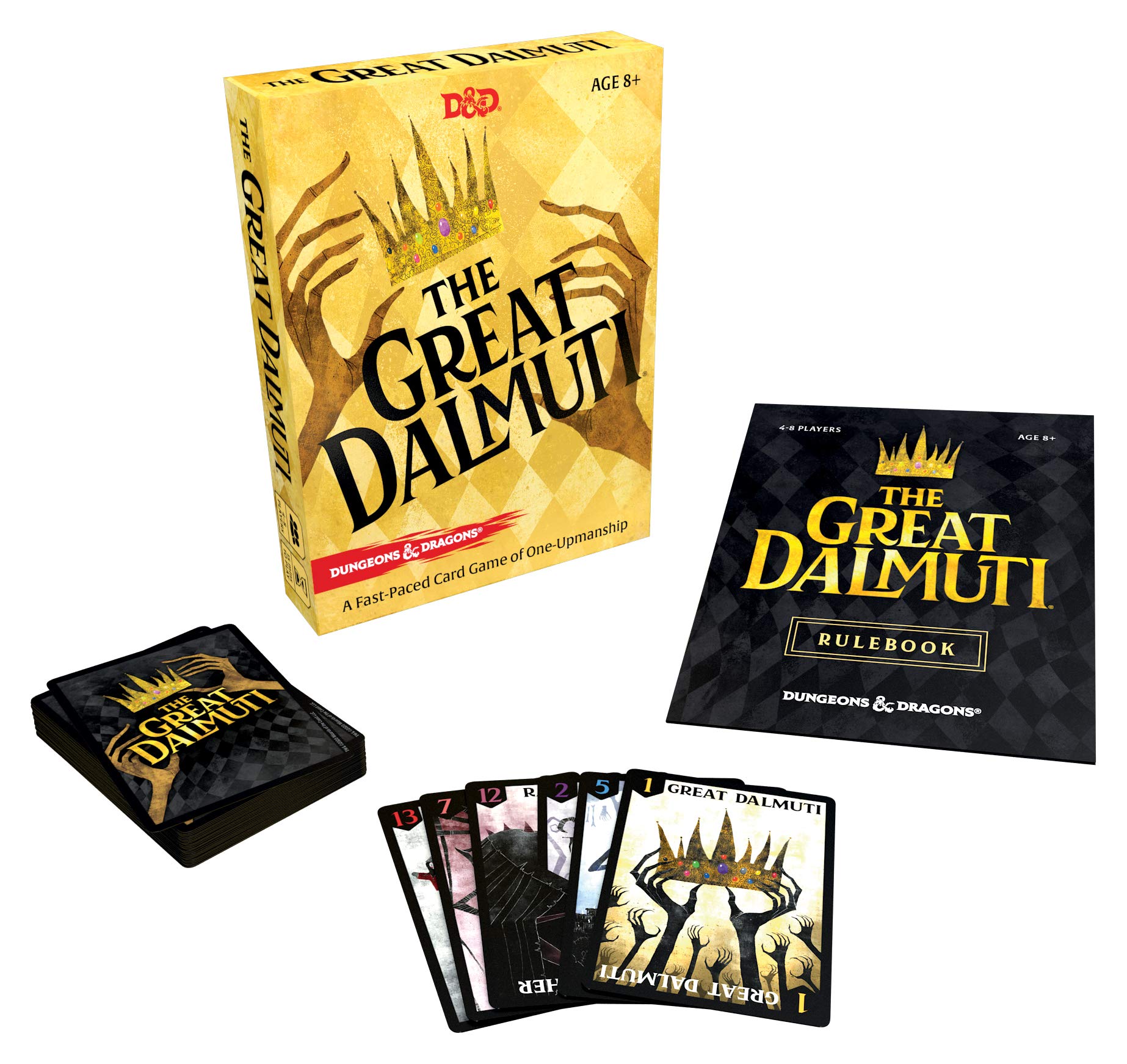 Dungeons & Dragons The Great Dalmuti Card Game 3