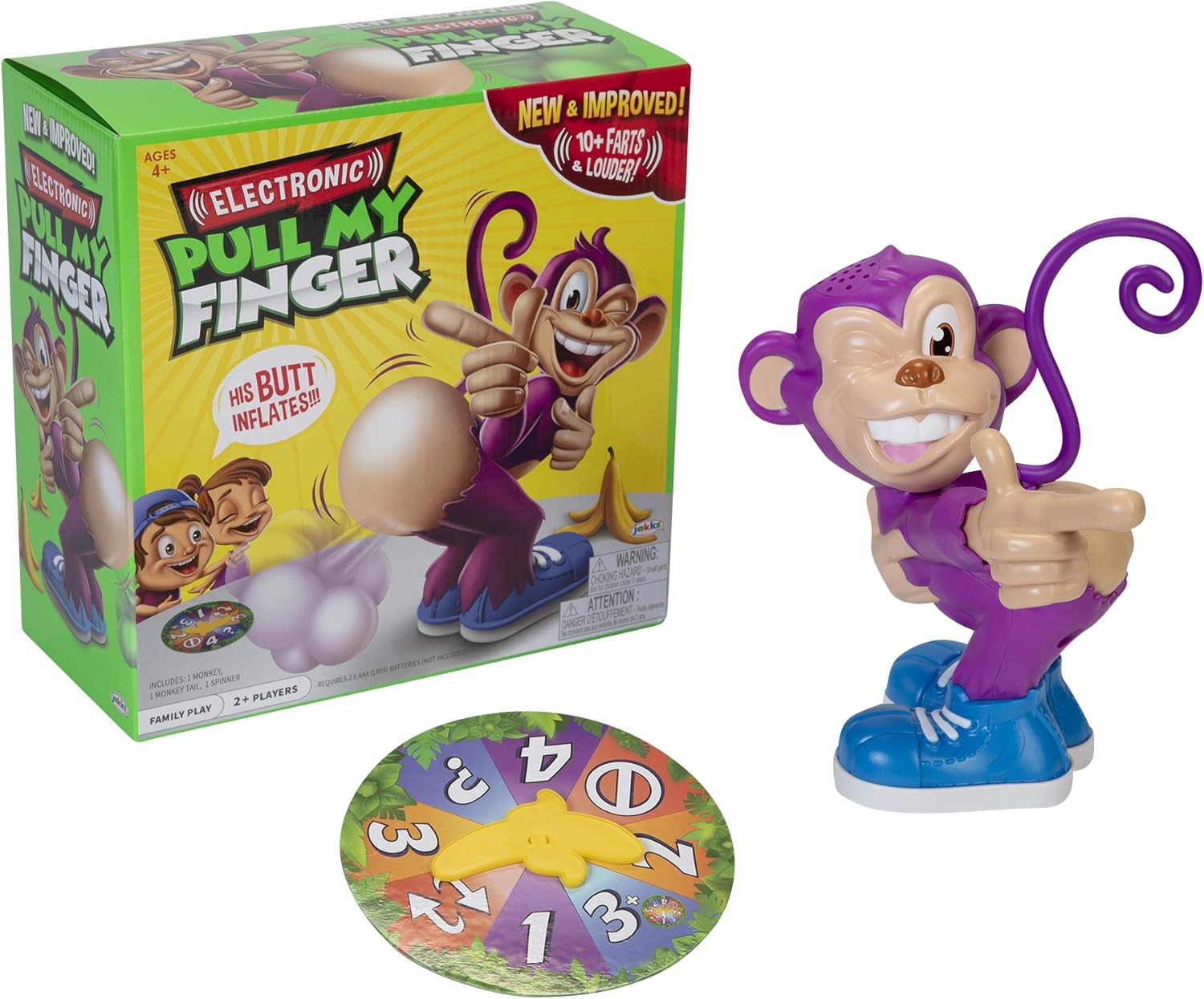 Pull My Finger Mr Buster's Electronic Farting Game - Board Game 4