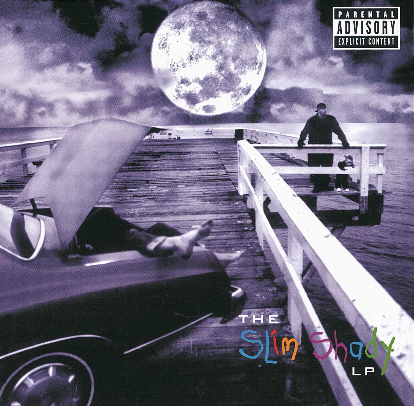 Eminem - The Slim Shady LP Audio CD 3