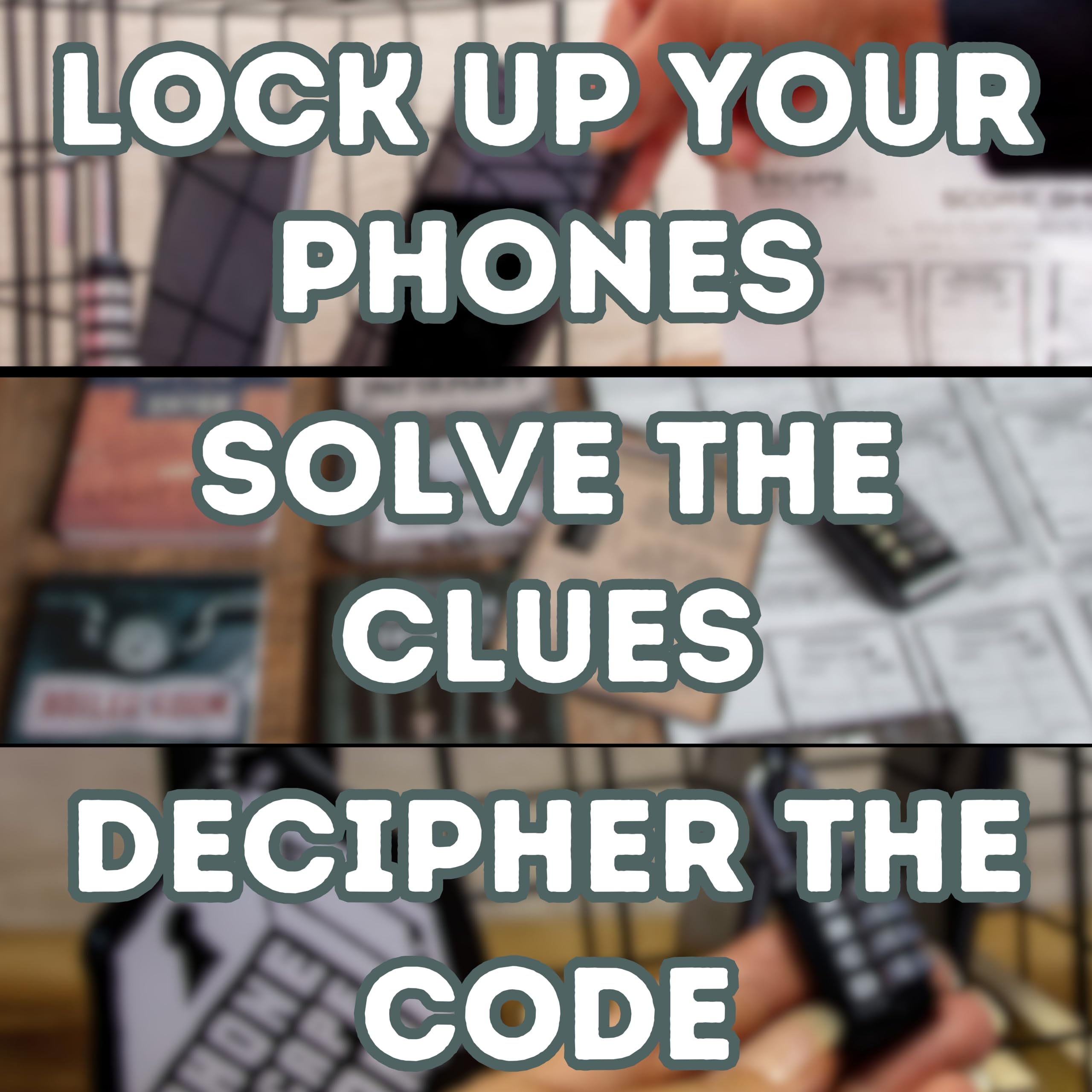 Boxer Gifts Phone Escape Room Game - Solve the Puzzle, Escape from Prison, Family Challenge for Kids Ages 8+ 11