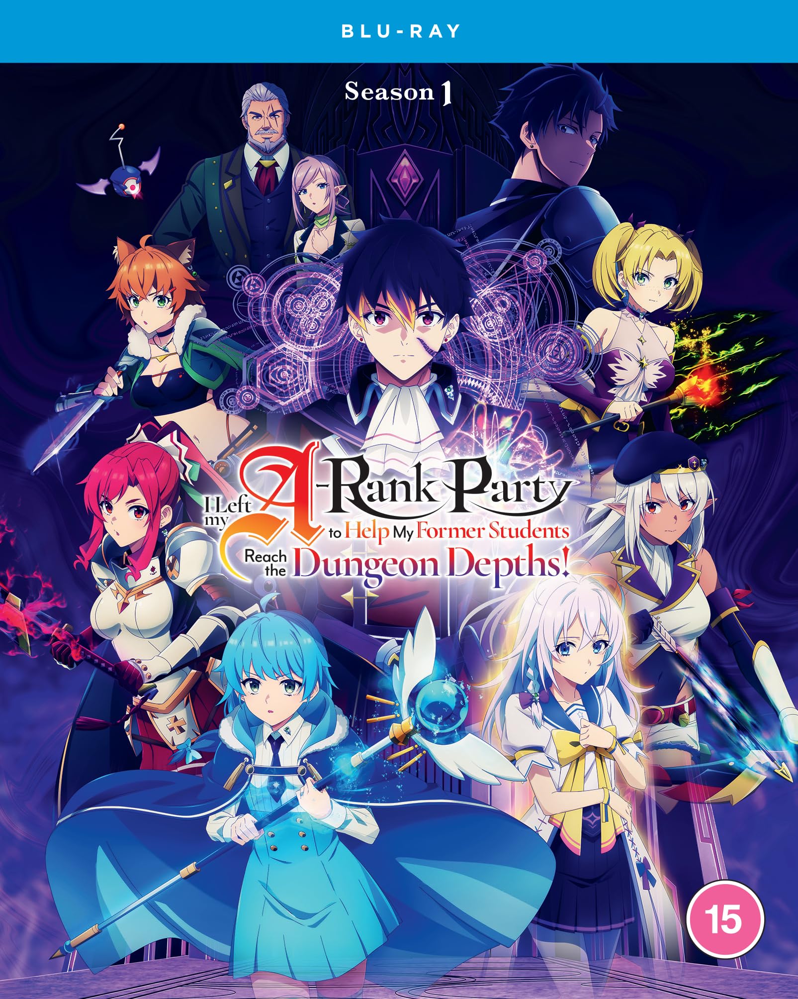 I Left My A-Rank Party to Help My Former Students Reach the Dungeon Depths! [Blu-ray]