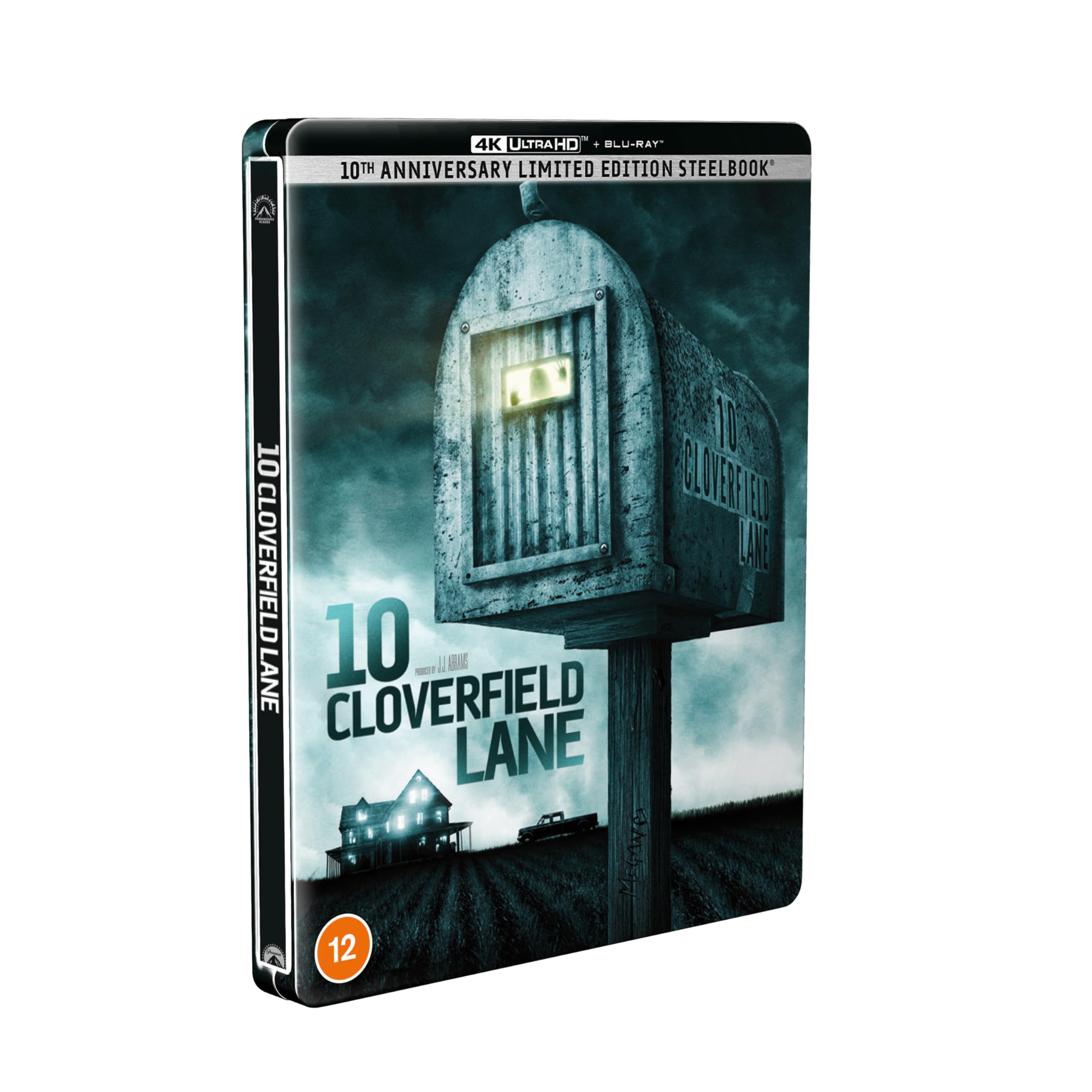 10 Cloverfield Lane [4K UHD SteelBook Blu-ray] 2
