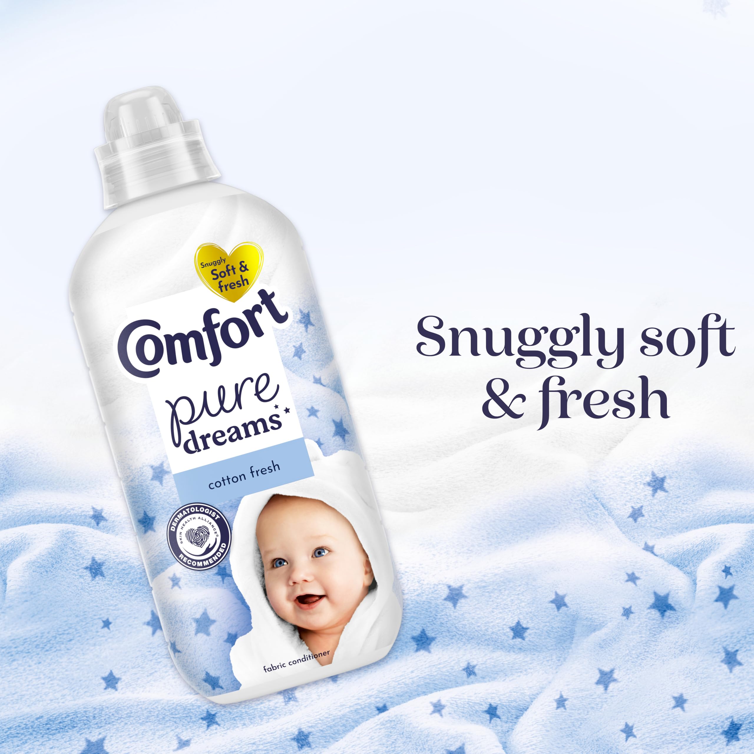 Comfort - Pure Dreams Cotton Fresh Fabric Conditioner Liquid 5