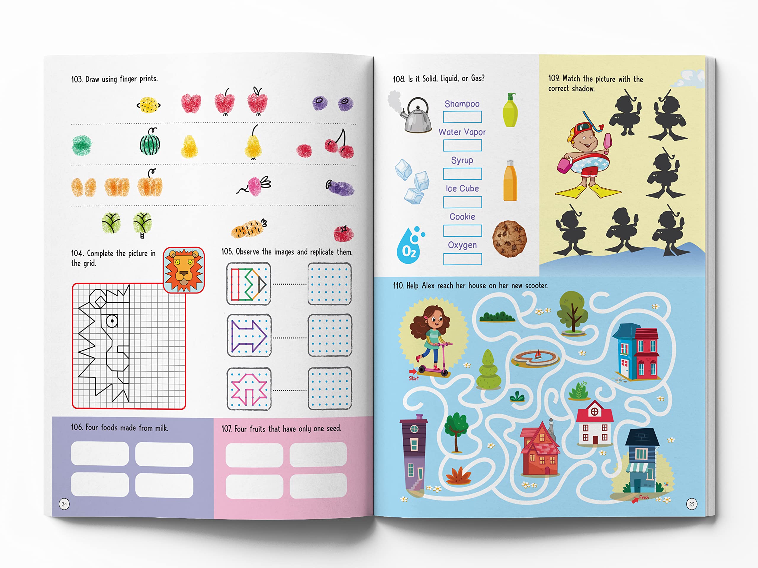 Wonder House 201 Brain Booster Activity Book - Fun Activities and Exercises for Children | Ages 6-9 4