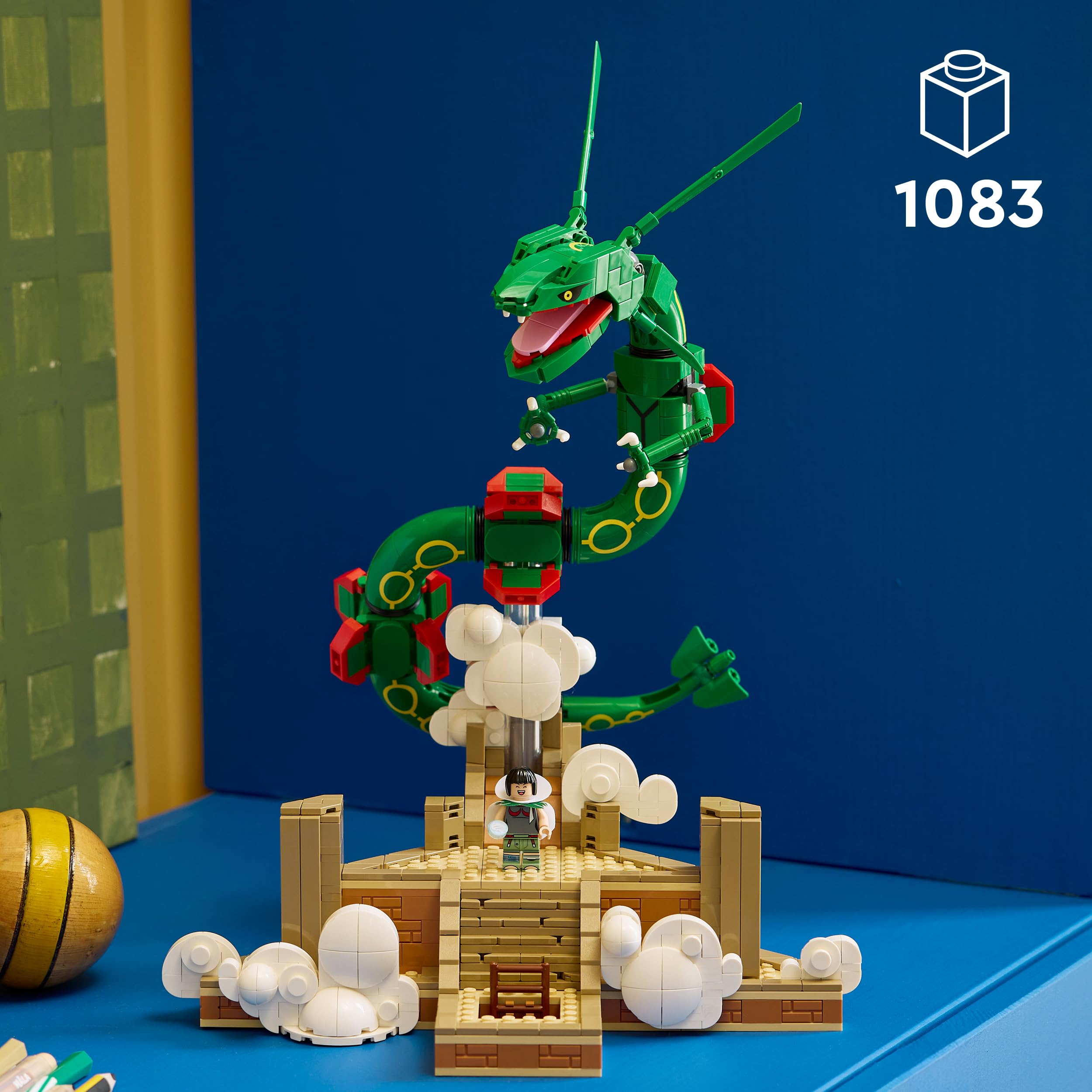 LEGO Pokémon Rayquaza 72168 Building Set - 18+ Age Range
