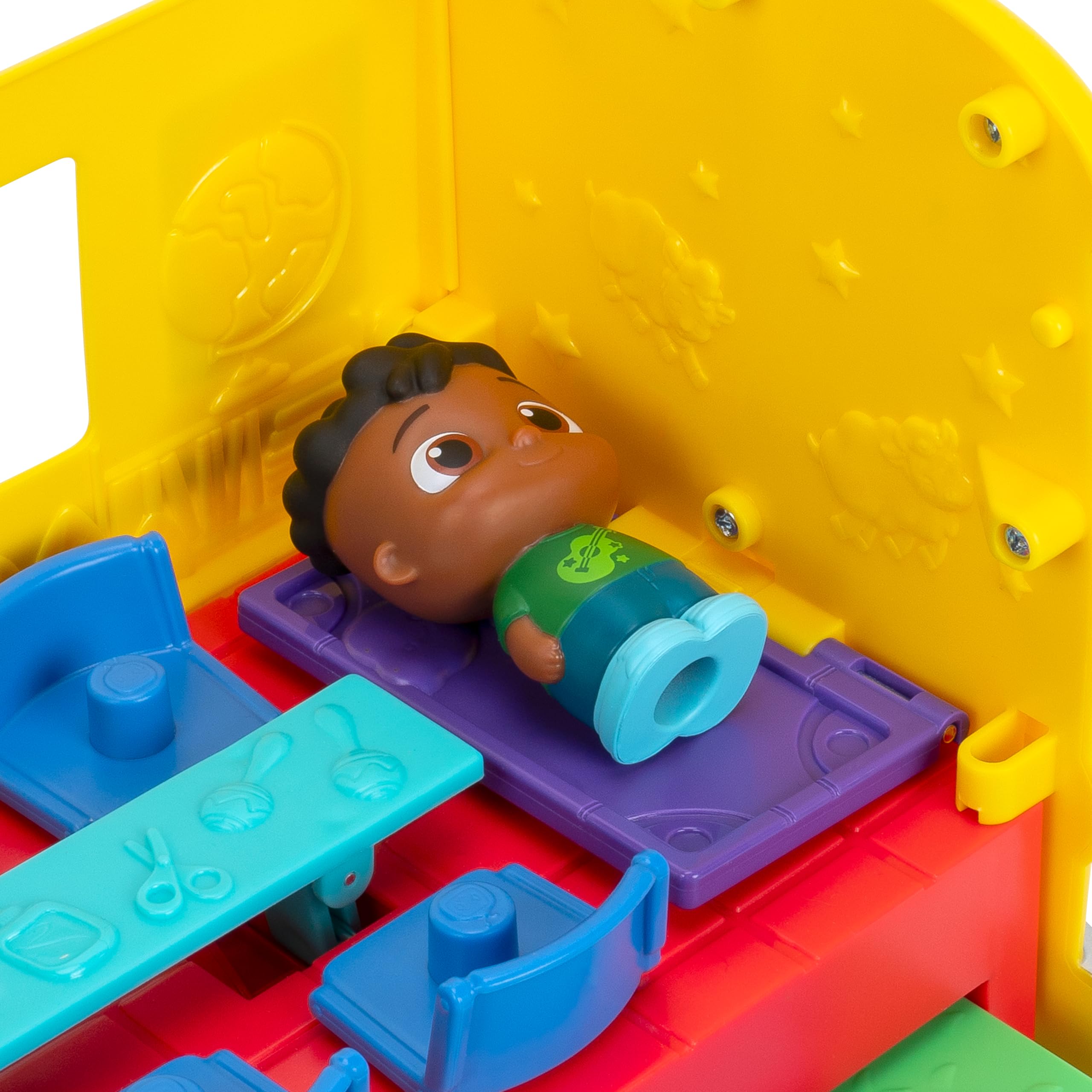 CoComelon Transforming School Time Bus - Lights, Sounds & 3 Songs - 2-in-1 Playset 6