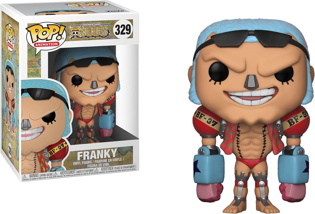 Funko Pop! Animation Shonen Jump One Piece - Franky Vinyl Figure (23193)