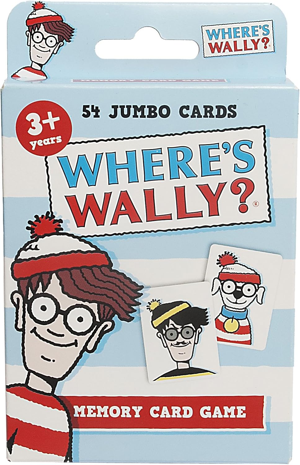 Paul Lamond Where's Waldo Card Game