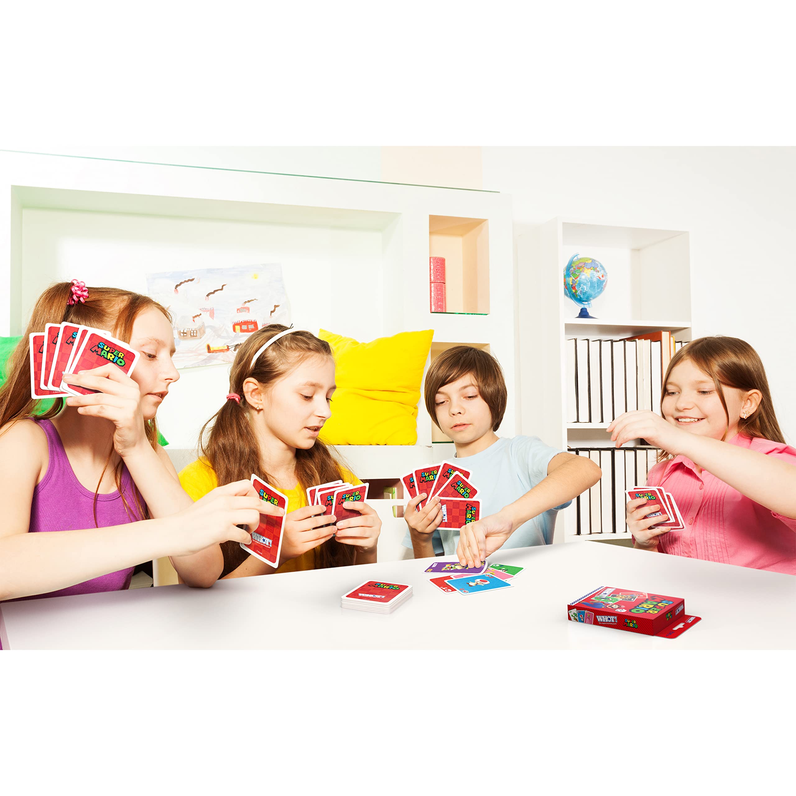 Winning Moves Super Mario WHOT! Card Game | Ages 6+ | English Edition 5