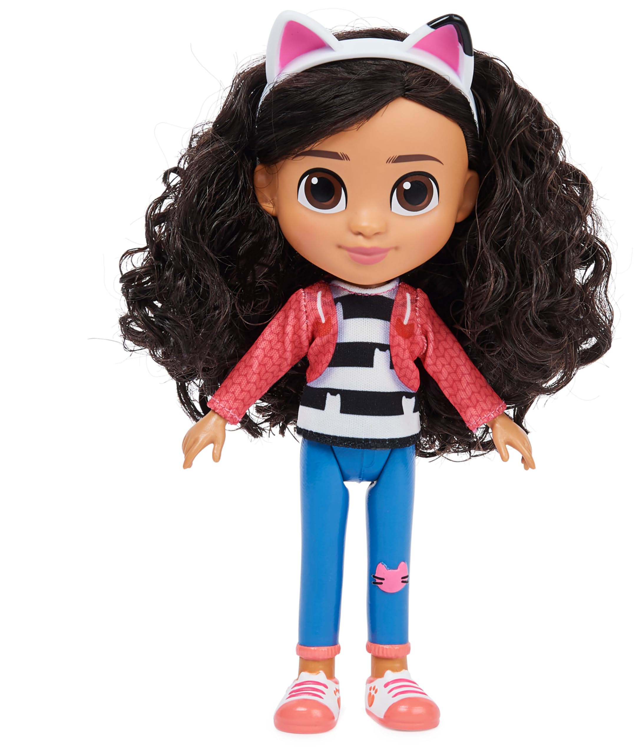 DREAMWORKS GABBY'S DOLLHOUSE Gabby Girl Doll - 20.3 cm | Ages 3+ | Removable Headband