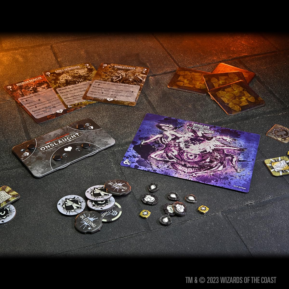 WizKids Dungeons &amp; Dragons Onslaught: Szenario-Kit – Der Wohltäter 6