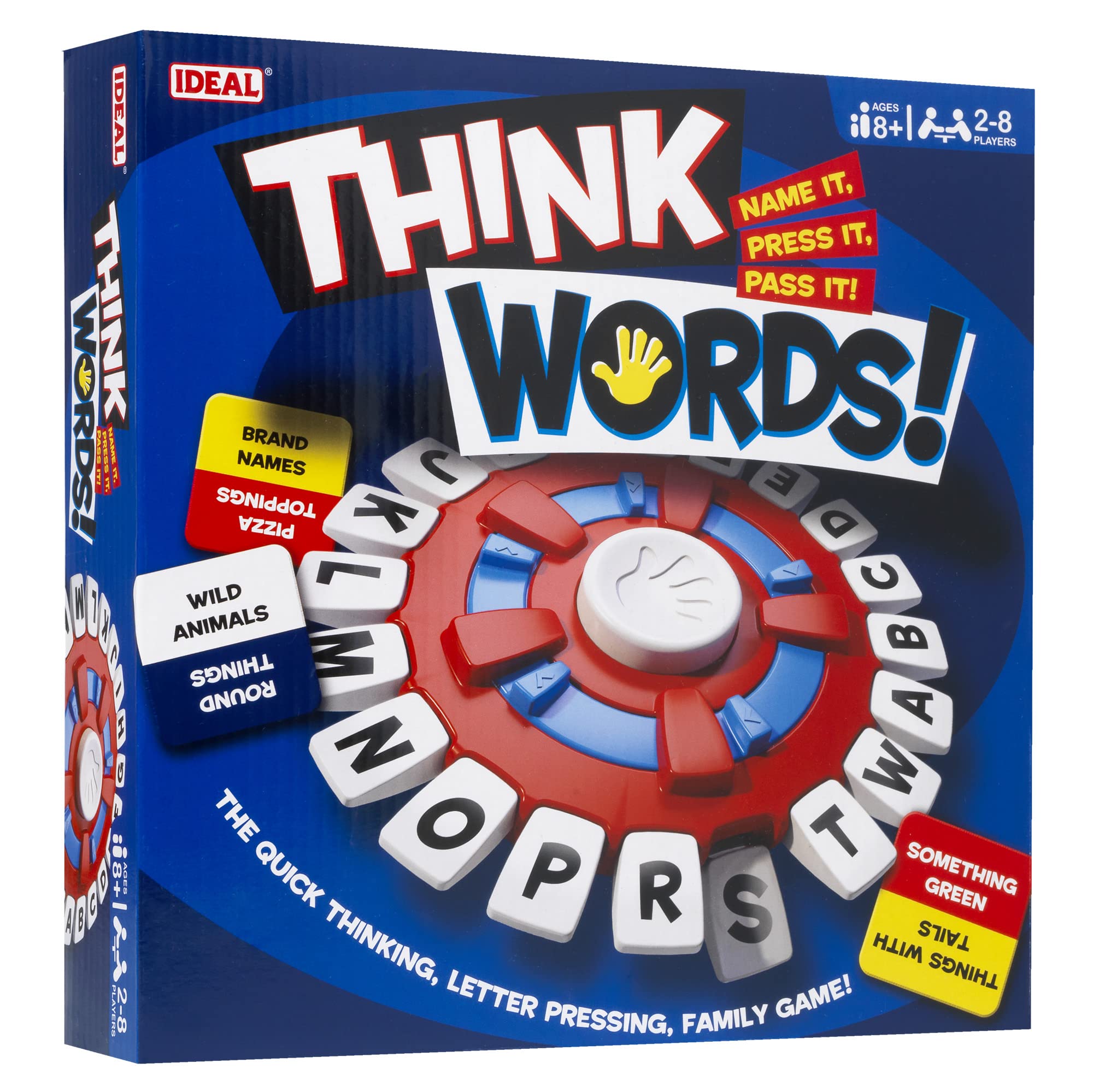Ideal Think Words Board Game 8
