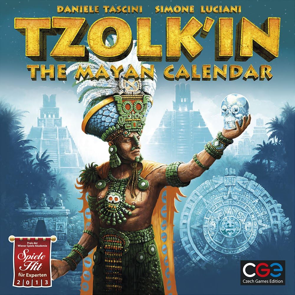 Czech Games Edition Tzolk'in: The Mayan Calendar Board Game