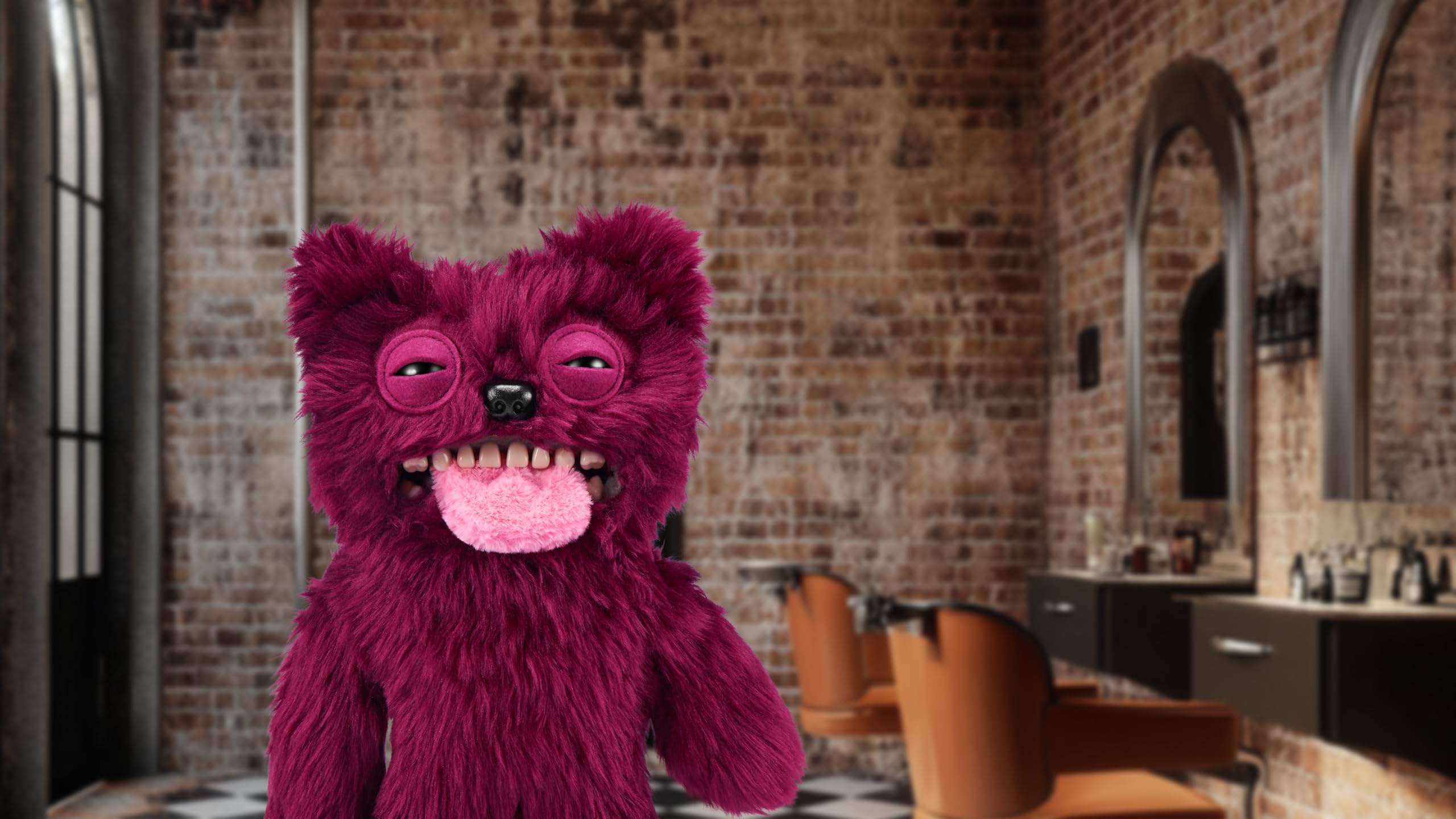 Fuggler Hairy Fuggs 2-Pack - 9-inch Funny Ugly Monster Plush Toys for Kids 4+ 3