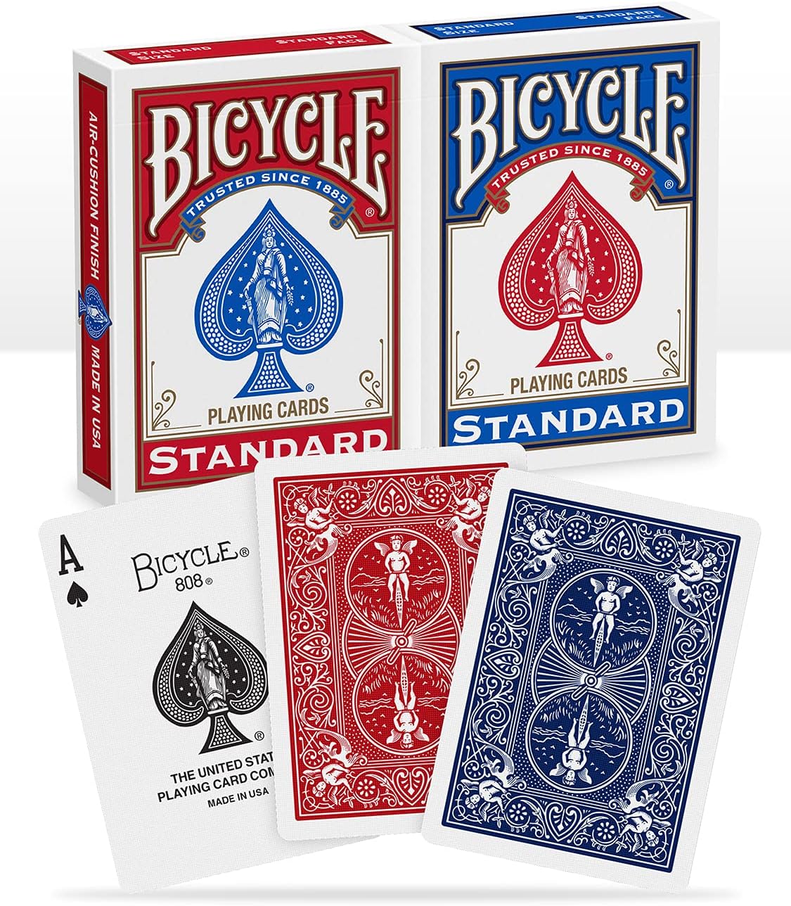 Bicycle Standard Index Playing Cards - Pack of 2
