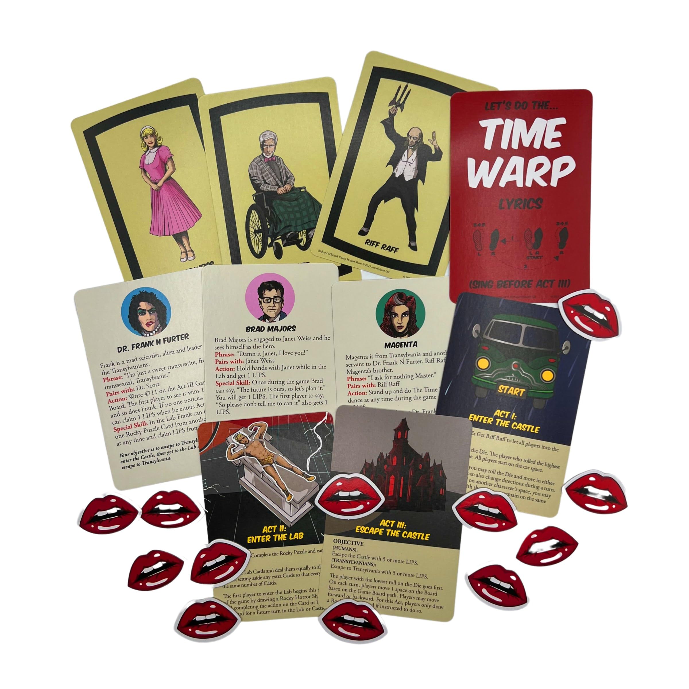 University Games Rocky Horror Show Party Board Game 4