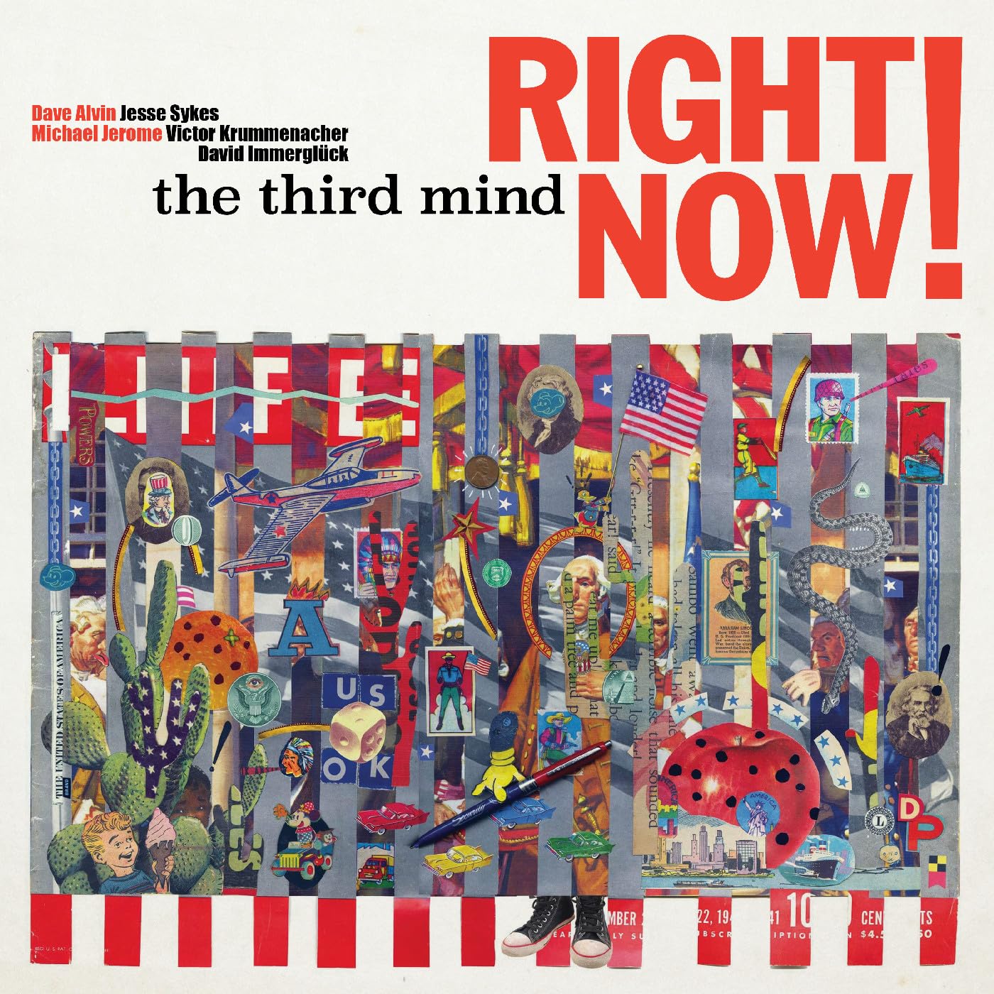 The Third Mind - Right Now! Audio CD 1