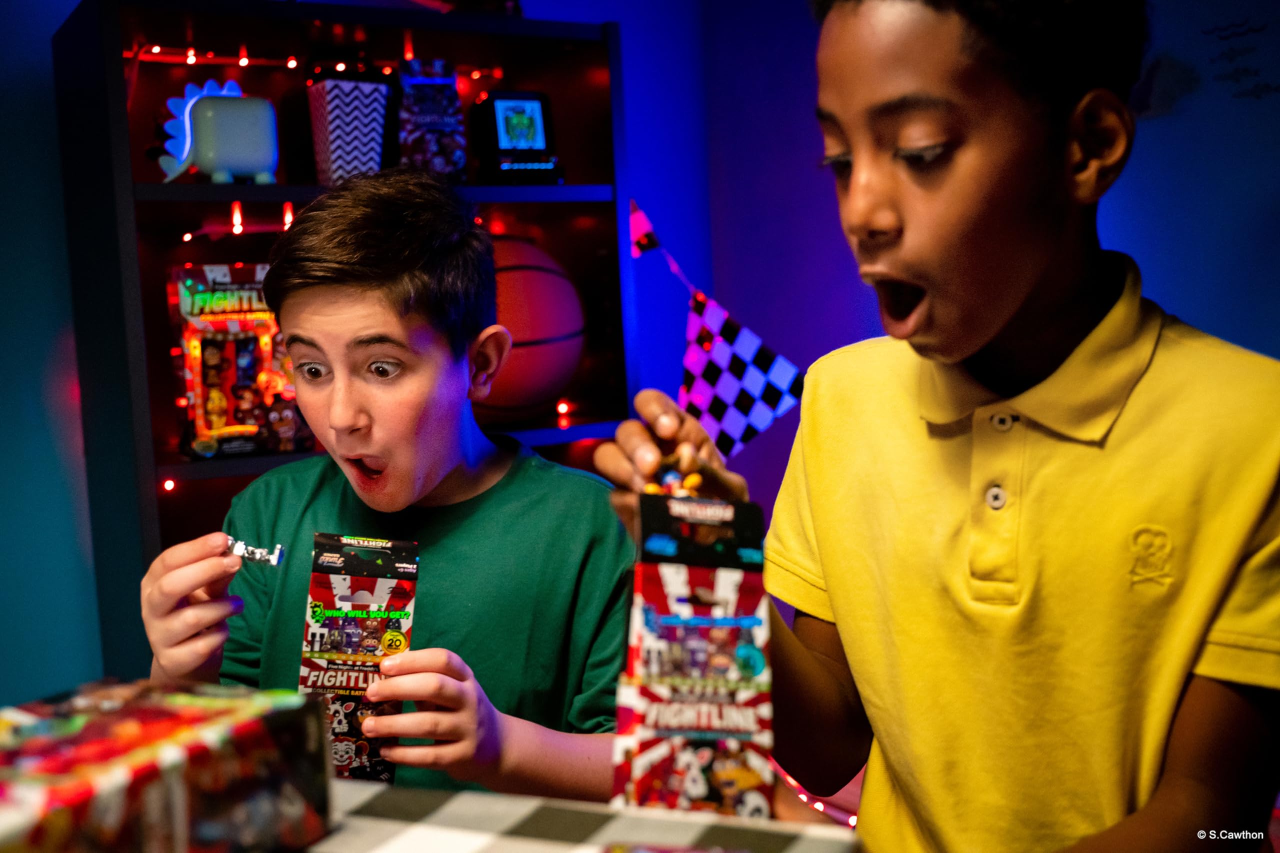 Funko Five Nights at Freddy's Fightline - Battle Booster Pack