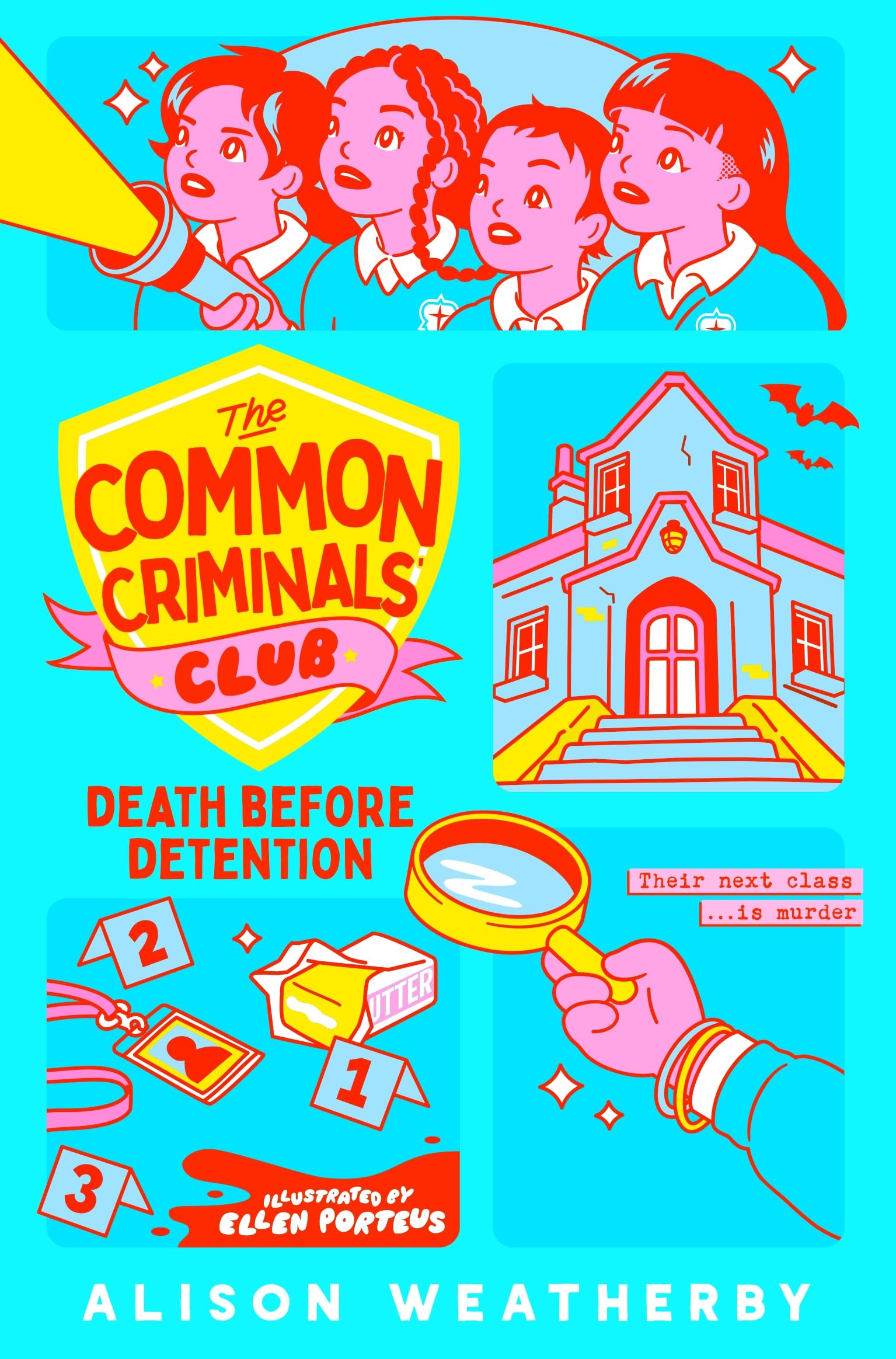 MACMILLAN The Death Before Detention: A Funny Cosy Crime Mystery | Paperback | Ages 9-11