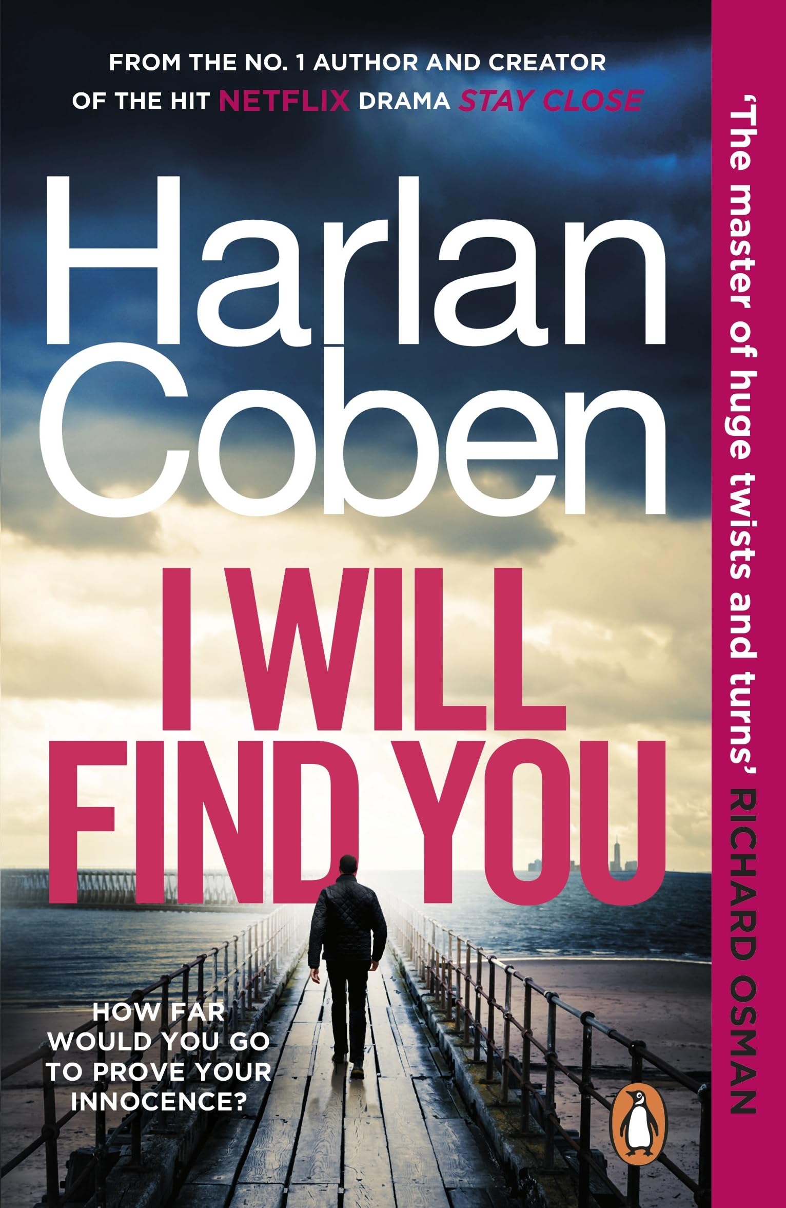 Harlan Coben - I Will Find You | Paperback Mystery Novel