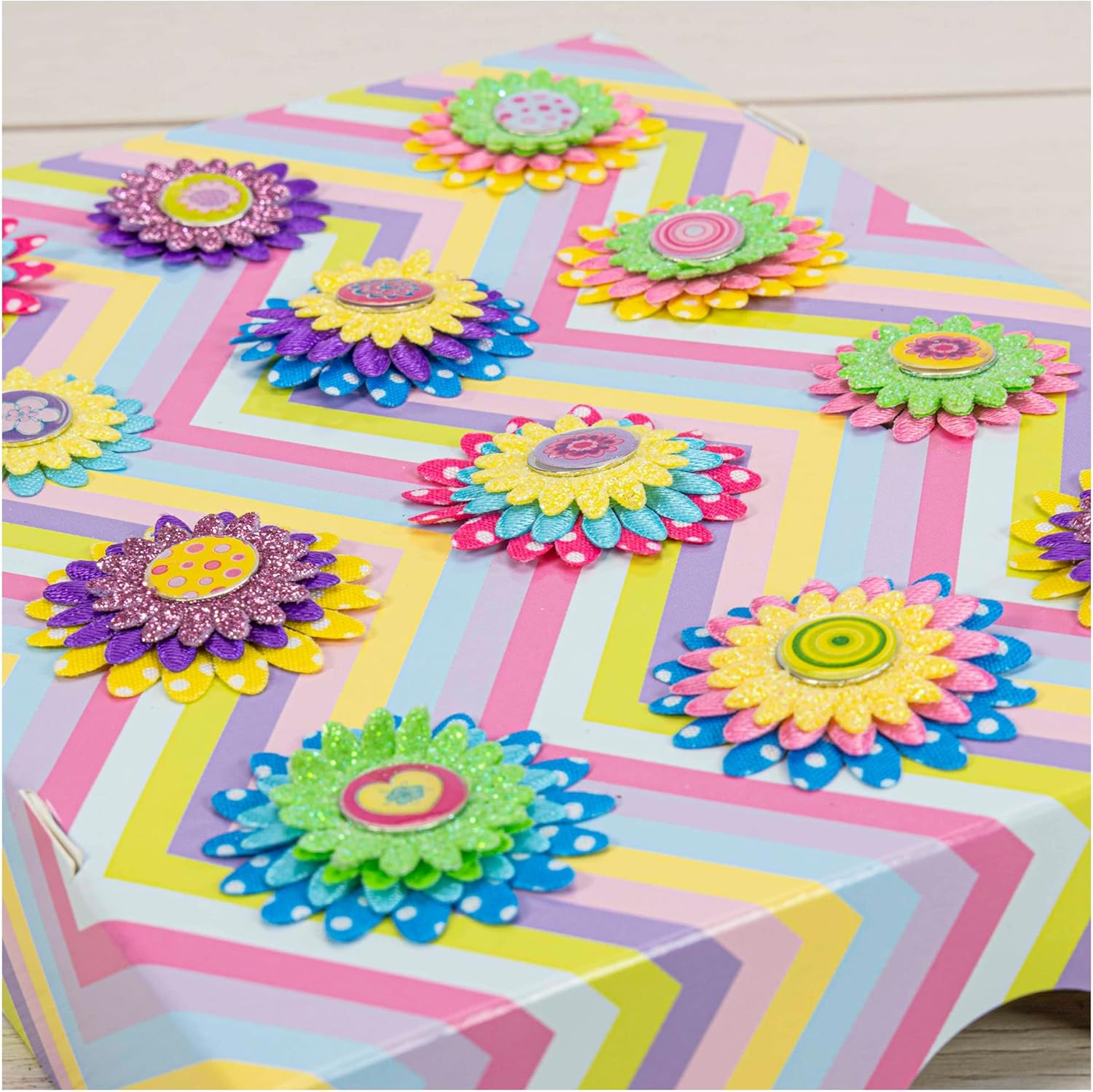 Galt Flower Rings Craft Kit - 12 Fab Flower Rings for Kids Ages 6+ 5