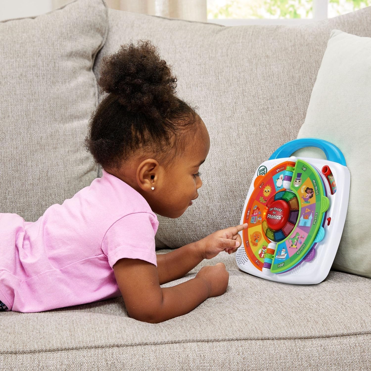 LeapFrog My 1st Phonics: Spin & Learn - Interactive Educational Toy for Toddlers 18M+ 5