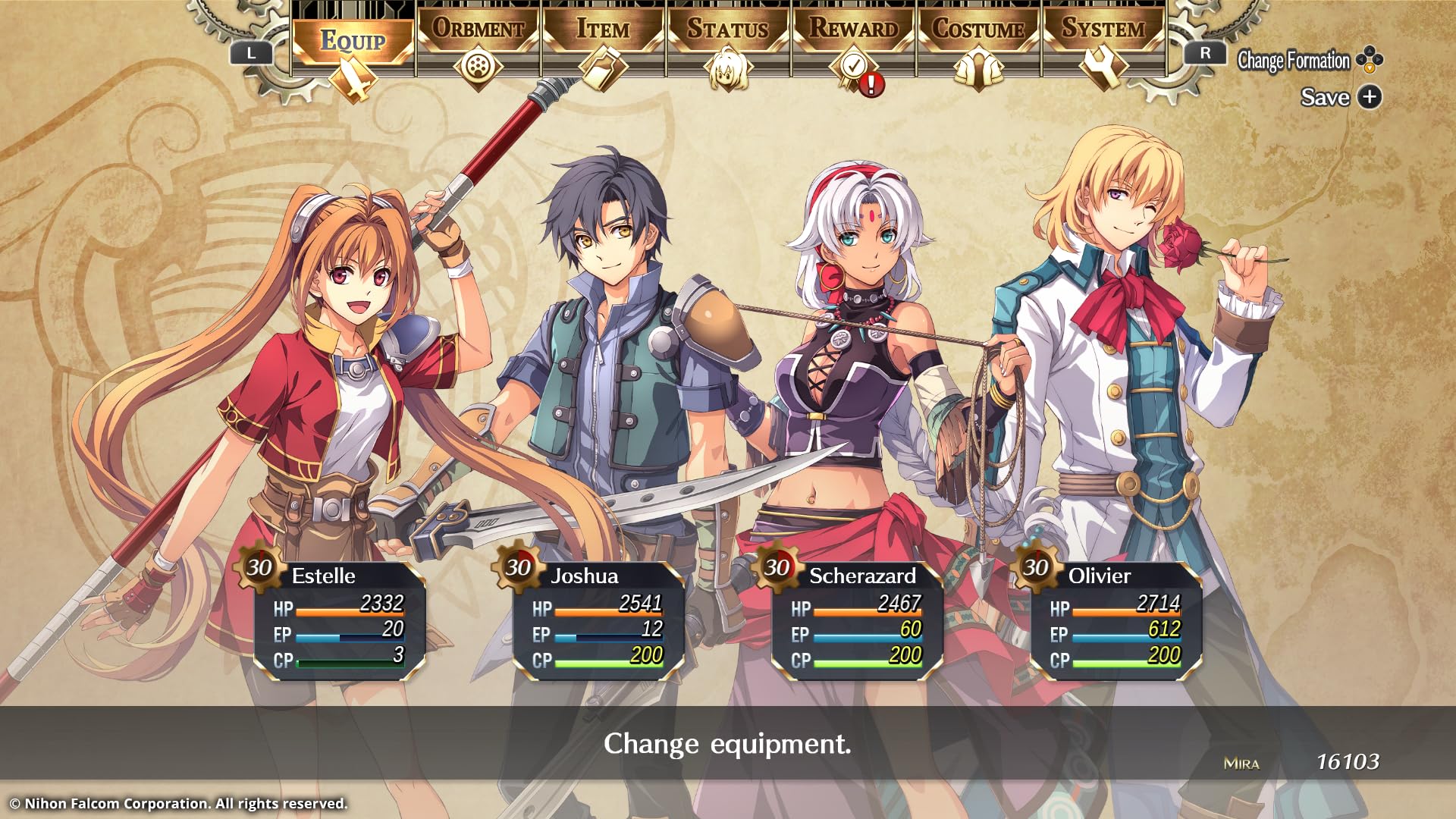 Trails in the Sky 1st Chapter - Nintendo Switch 5