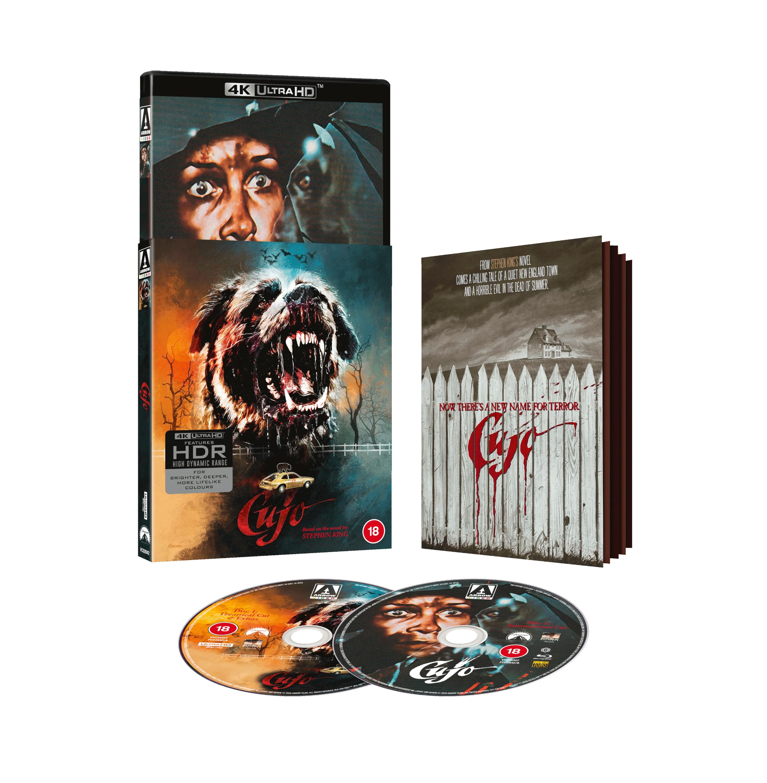 Cujo [4K UHD Blu-ray]