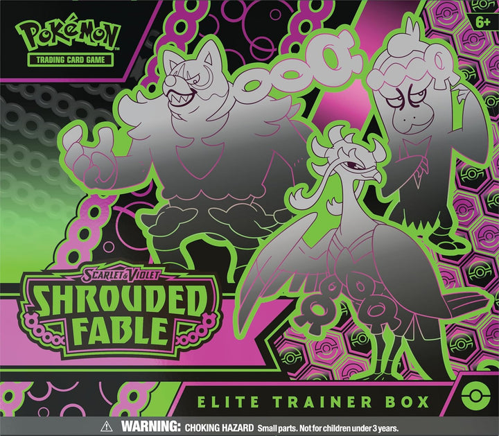 Pokémon TCG: Scarlet & Violet—Shrouded Fable Elite Trainer Box (820650858536)