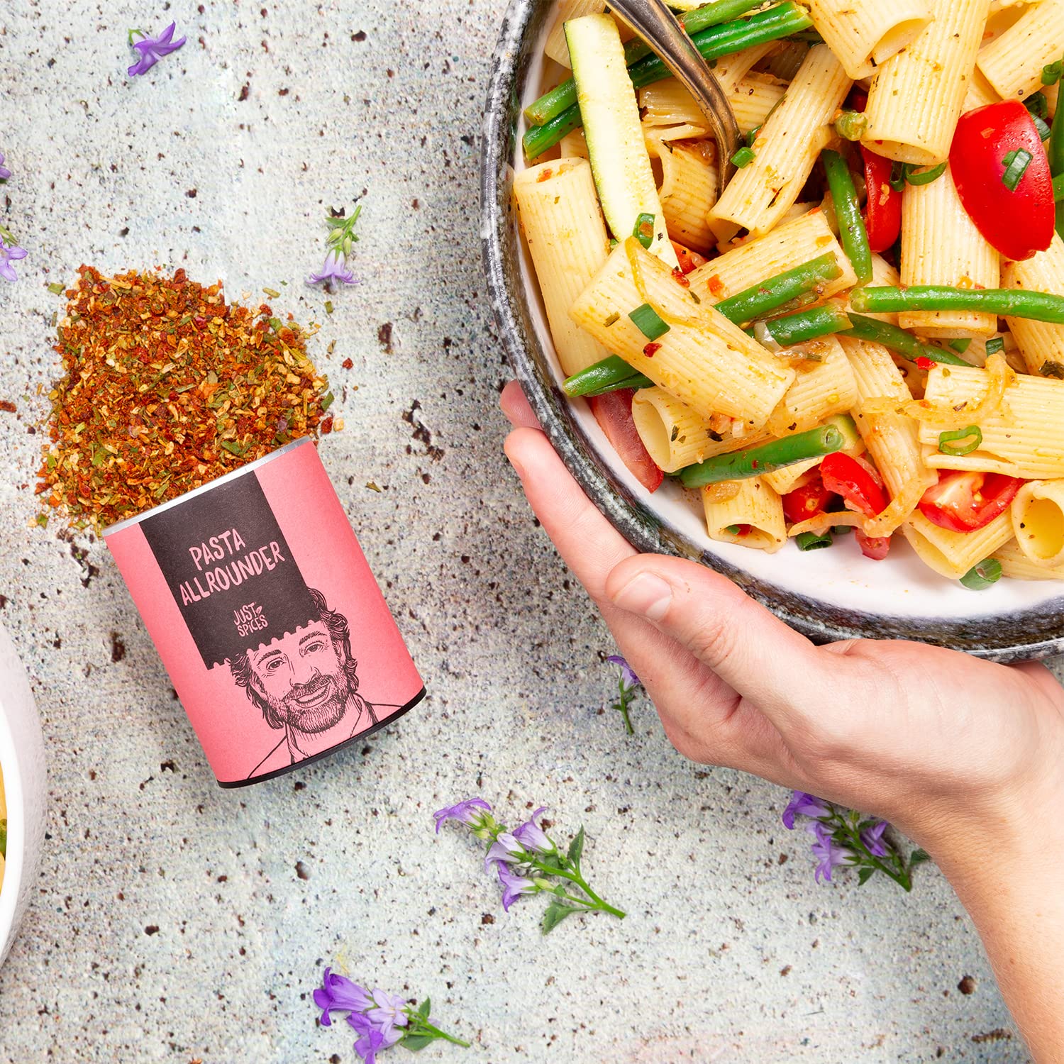 Just Spices Pasta Allrounder, 45 g – All-in-One italienisches Gewürz für perfekte Pastagerichte 4