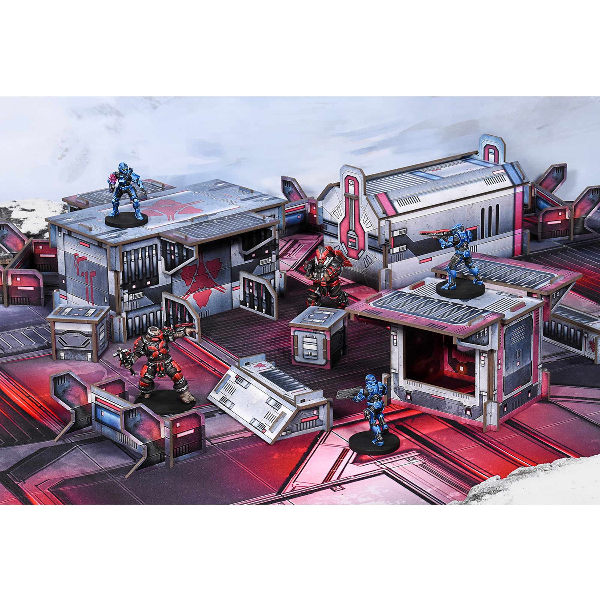 Mantic Games Halo Flashpoint: Rise of The Banished-Erweiterungsset 14