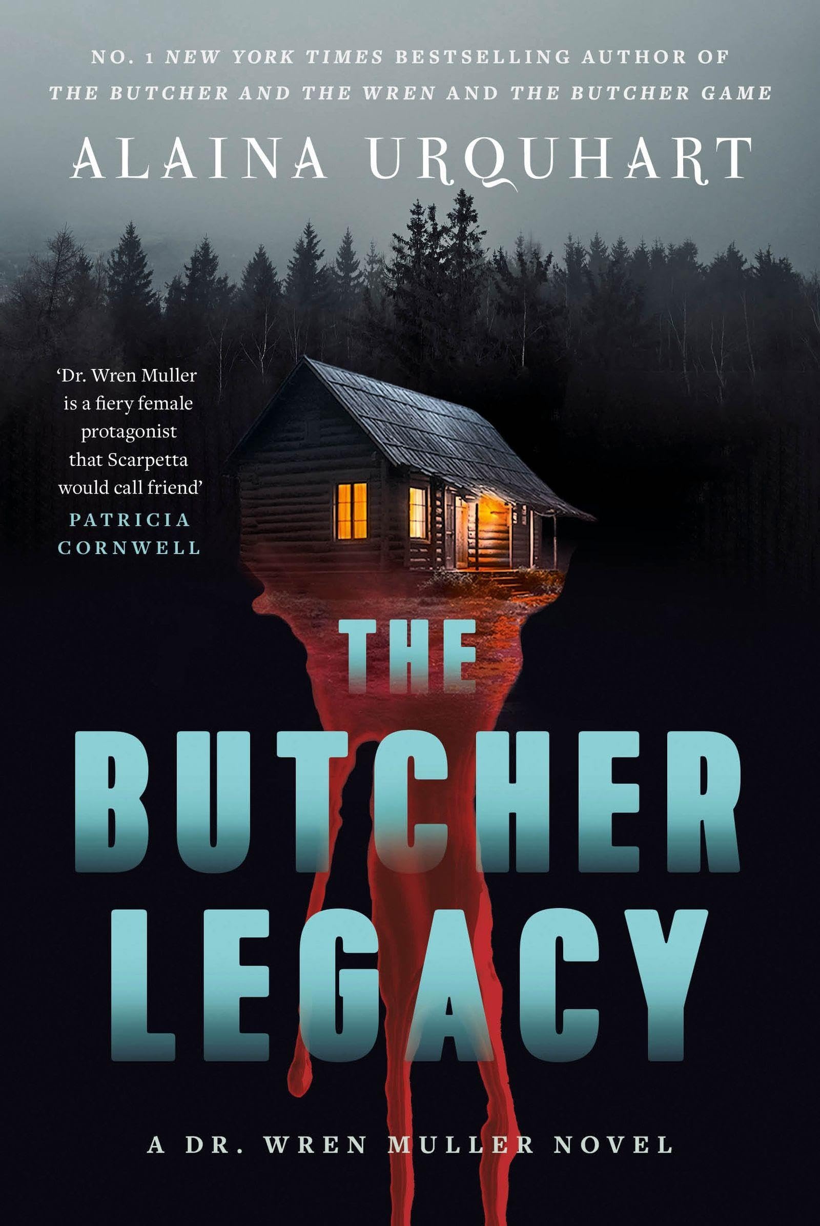 Constable The Butcher Legacy: The nail-biting new Dr. Wren Muller serial killer thriller by Alaina Urquhart