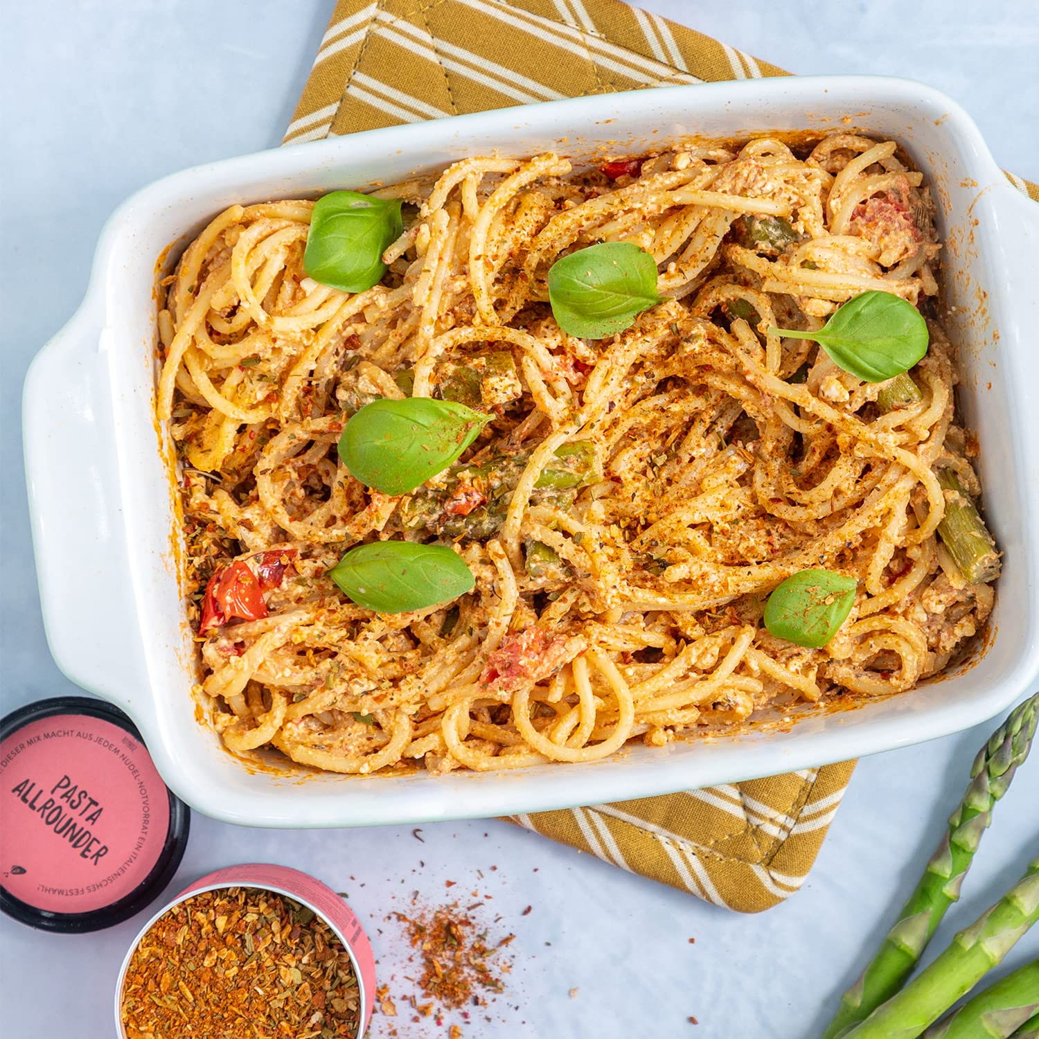 Just Spices Pasta Allrounder, 45 g – All-in-One italienisches Gewürz für perfekte Pastagerichte 5