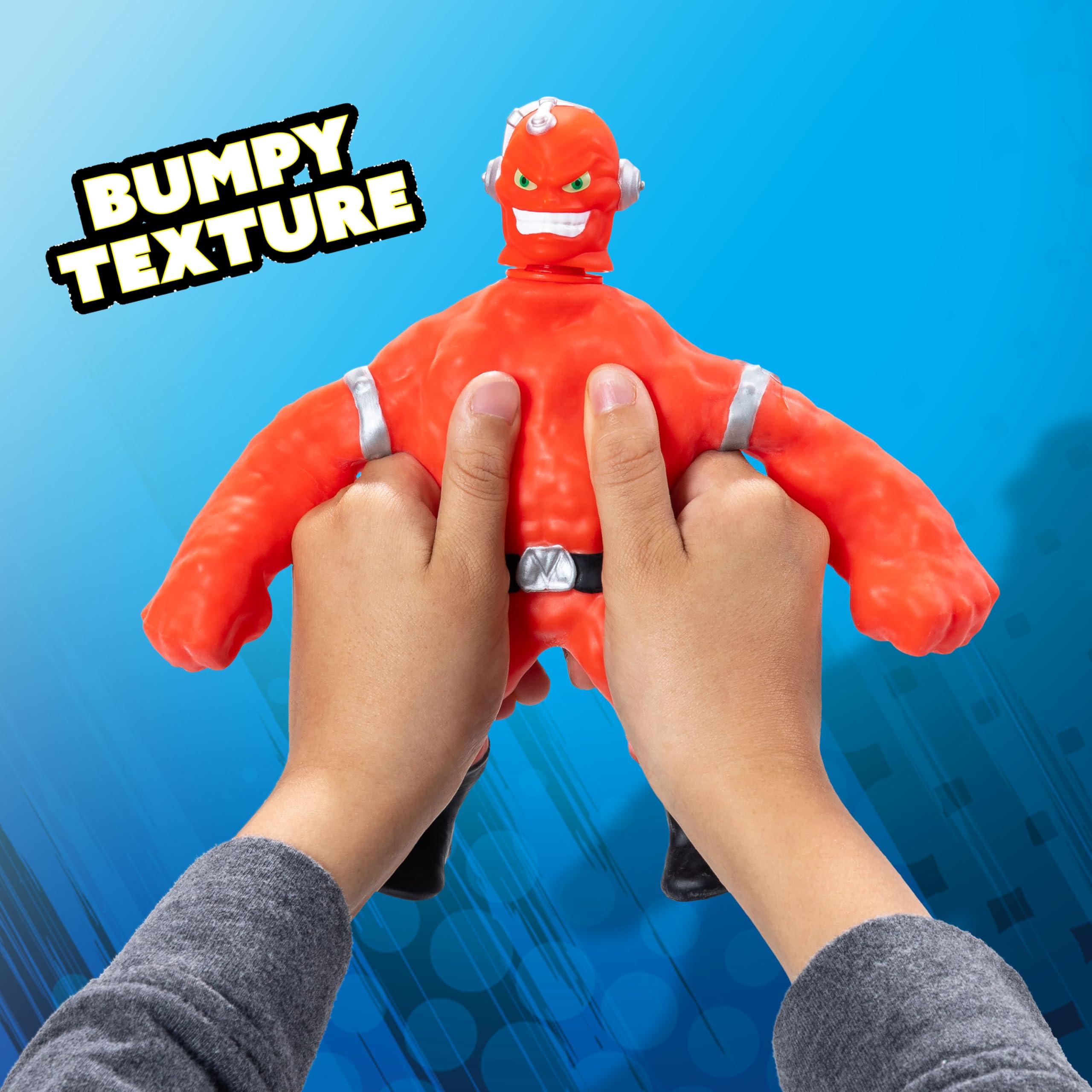 Stretch Armstrong Vac-Man Core Figure - Vacuum-Powered Stretch Action Figure 17