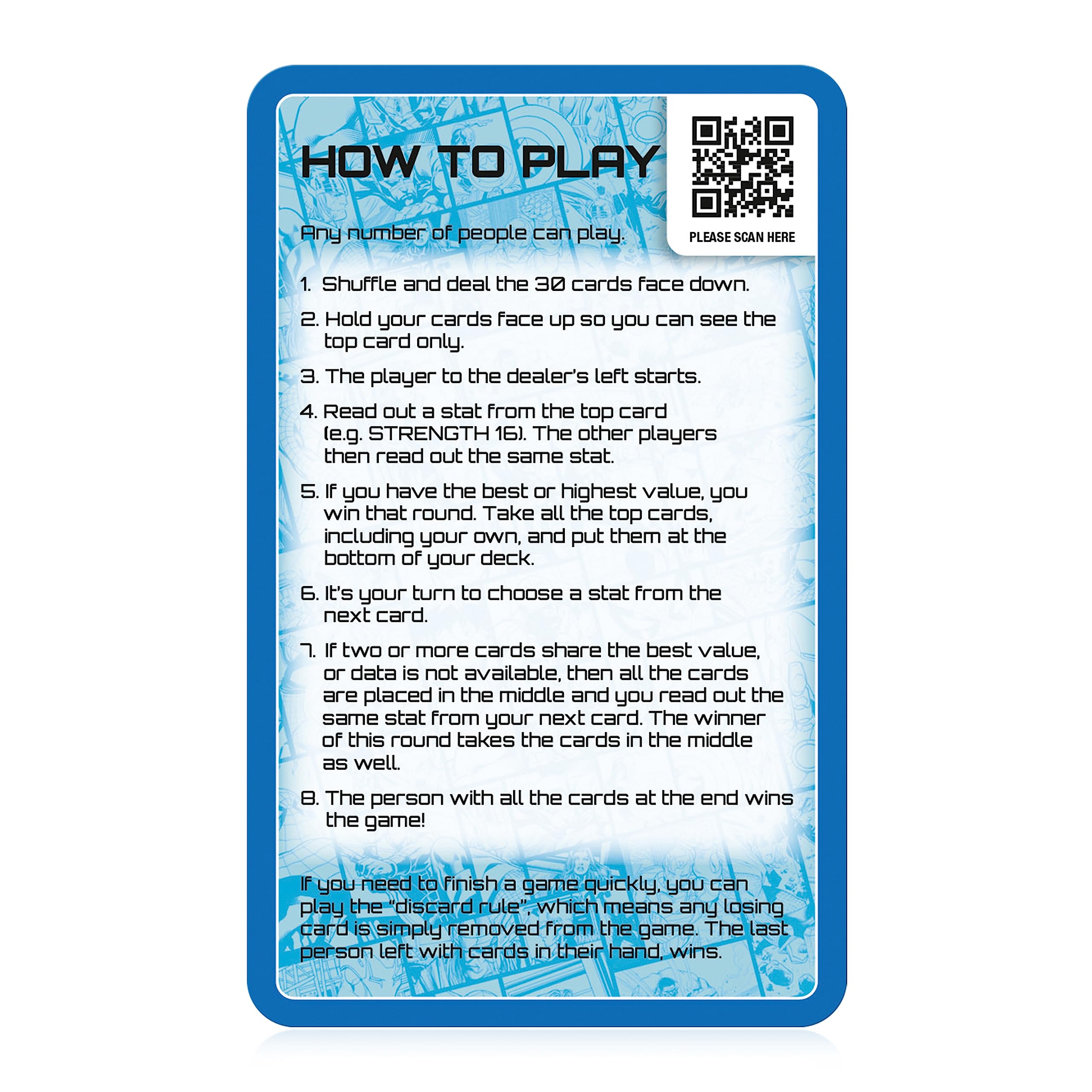 Top Trumps Marvel Universe 2 Card Game - Features Sam Wilson as Captain America | 30 Cards | Unisex Children 4