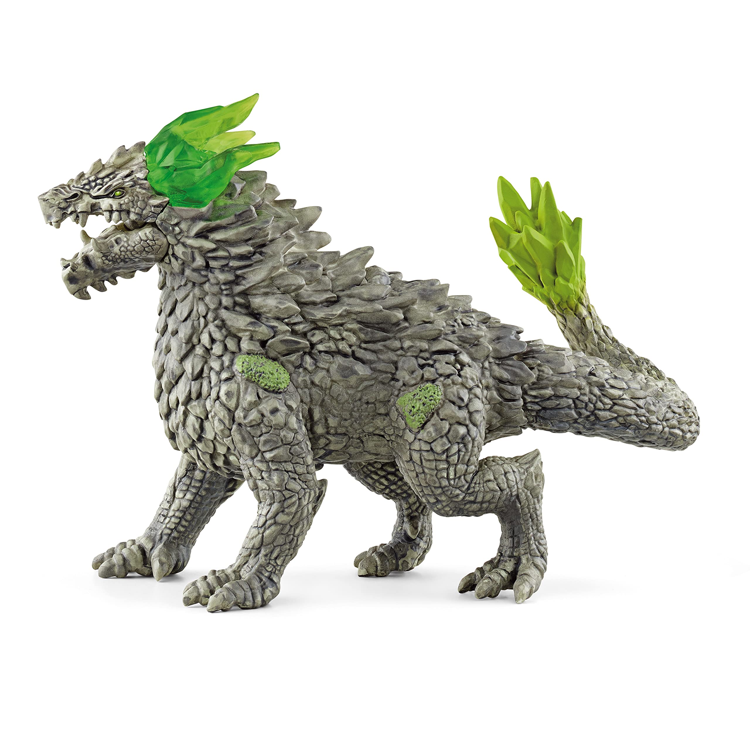 Schleich Eldrador 70153 Granite Wolf - Detailed Mythical Creature Action Figure for Kids 7+