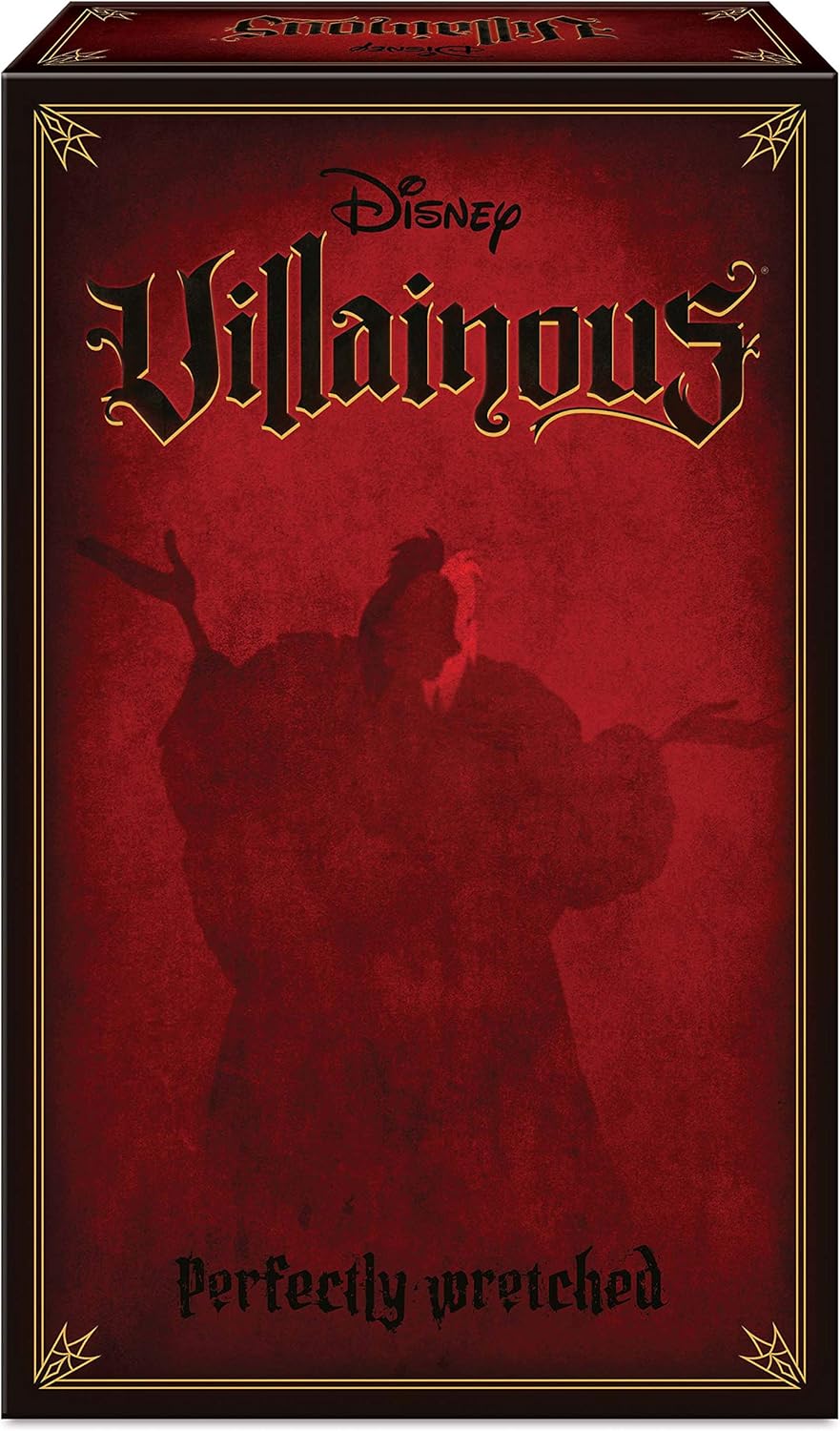 Ravensburger Disney Villainous Evil Comes Prepared - Strategy Board Game Expansion 4