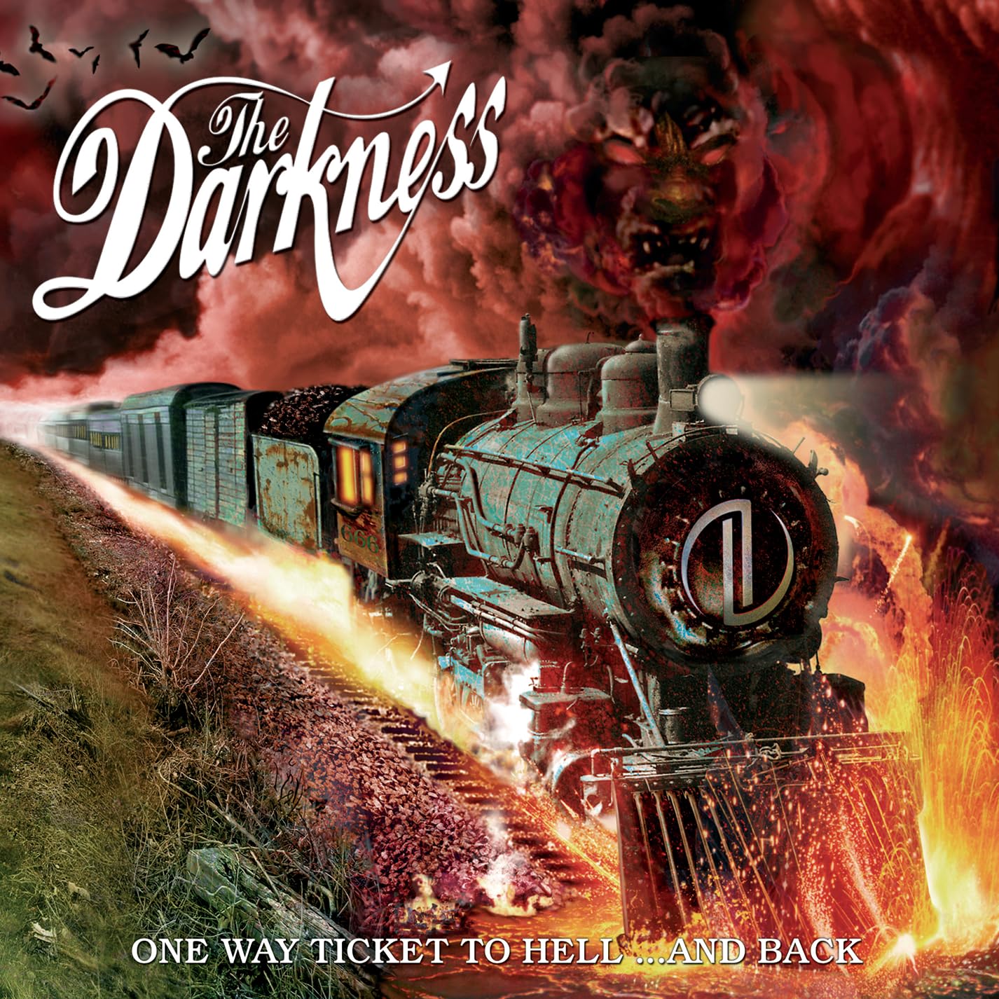 The Darkness - One Way Ticket to Hell...and Back (20th Anniversary Deluxe Edition) [4CD Box Set] 4