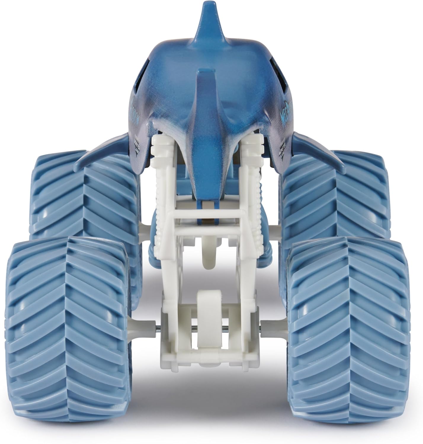 Monster Jam 1:24 Scale Die-Cast Megalodon Truck - Official BKT Tyres & Working Suspension 6
