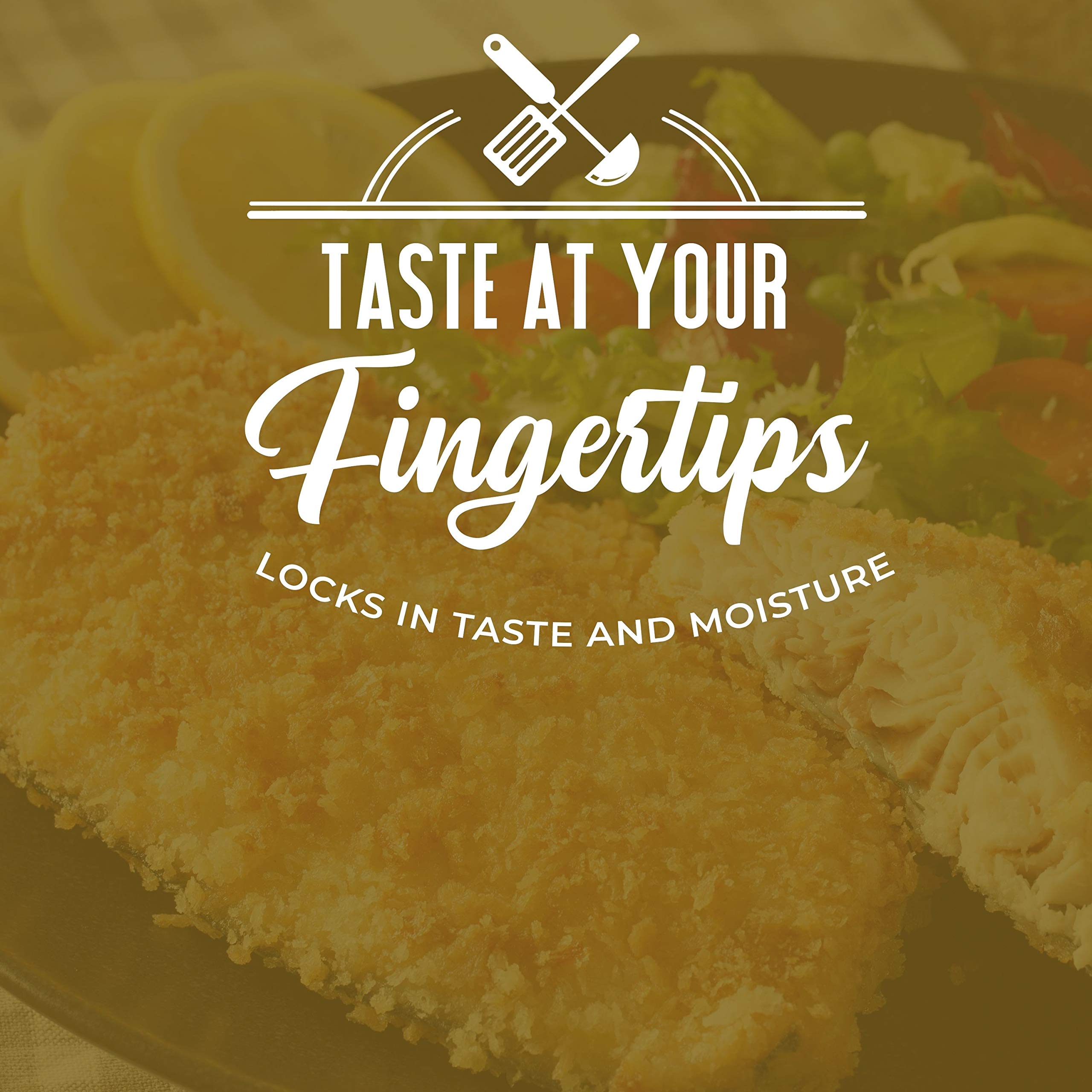 Go Gourmet Pinhead Rusk - Breadcrumbs for Burger Mix and Sausage Making - 1kg