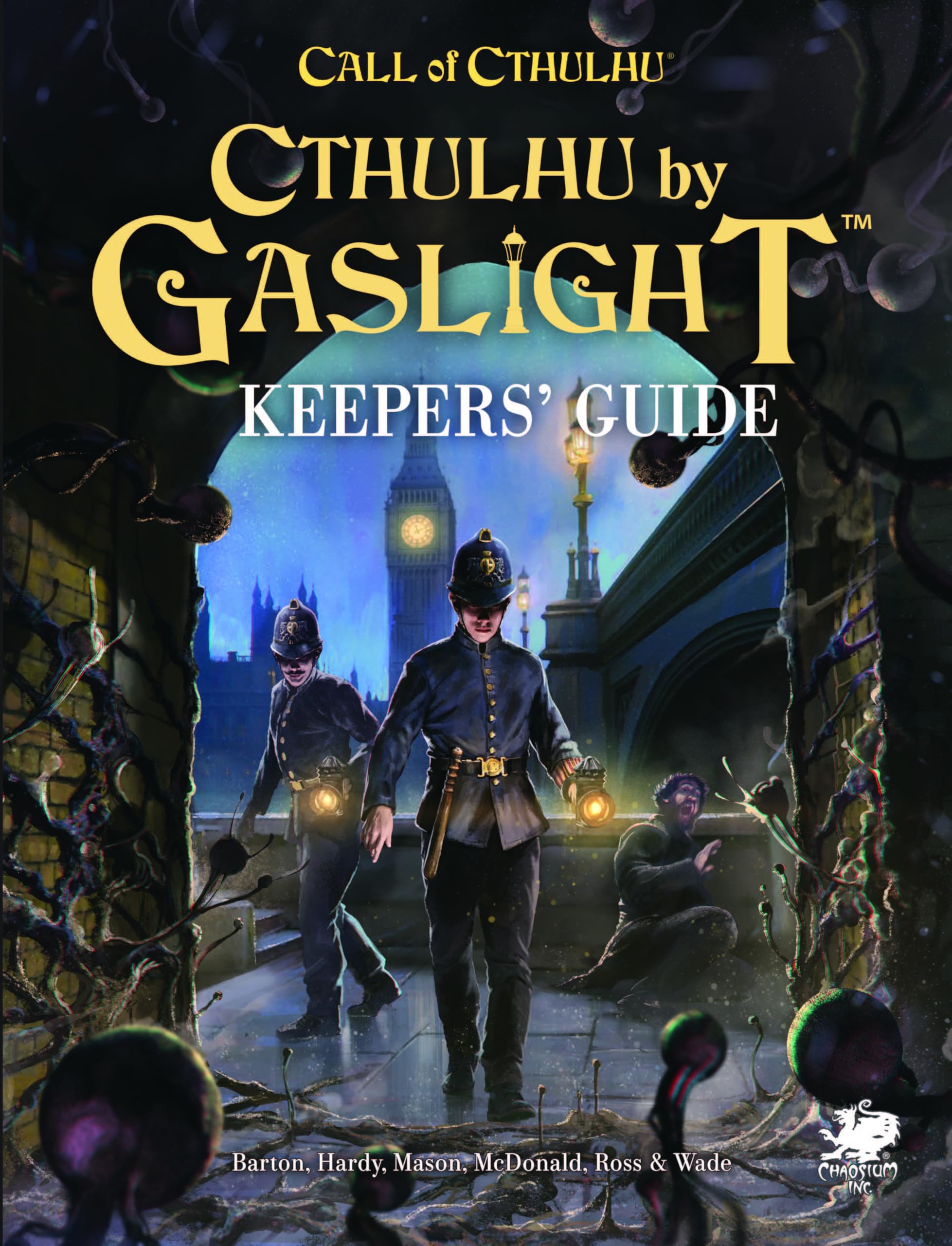 Chaosium Cthulhu by Gaslight: Keepers' Guide | Hardcover | English