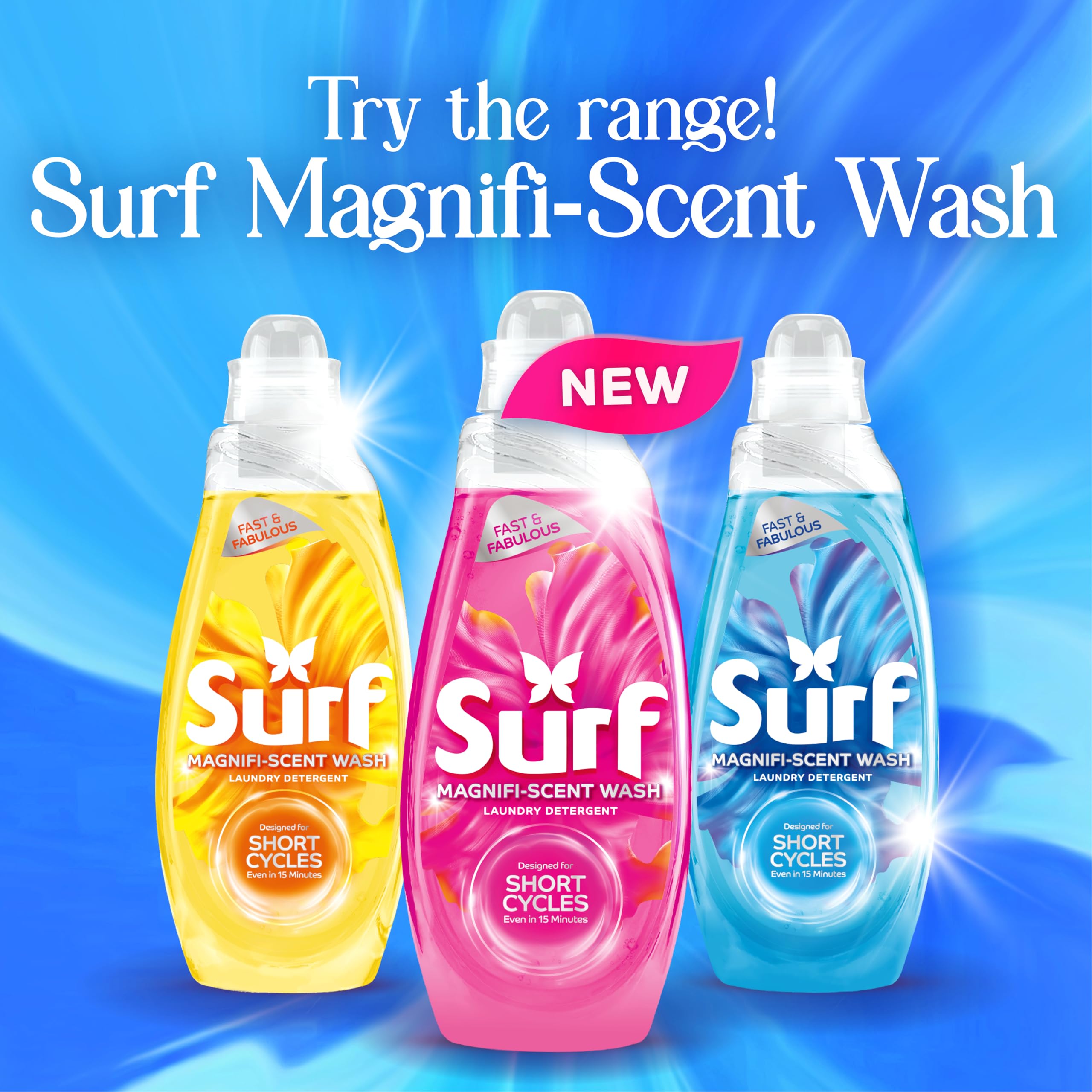 Surf - Magnifi-Scent Wash Aqua Bliss Laundry Liquid Detergent