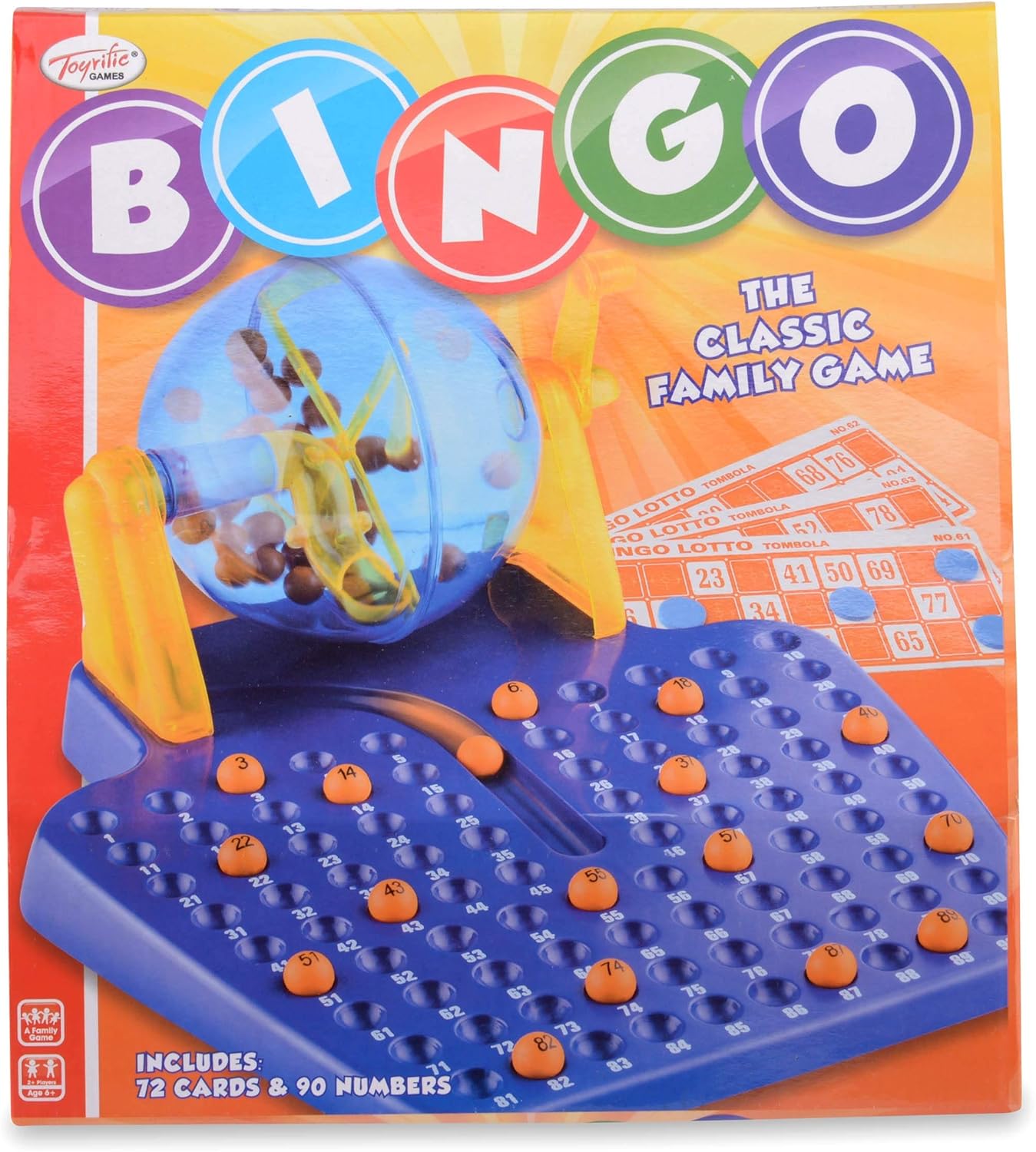 Toyrific Classic Bingo Set Board Game